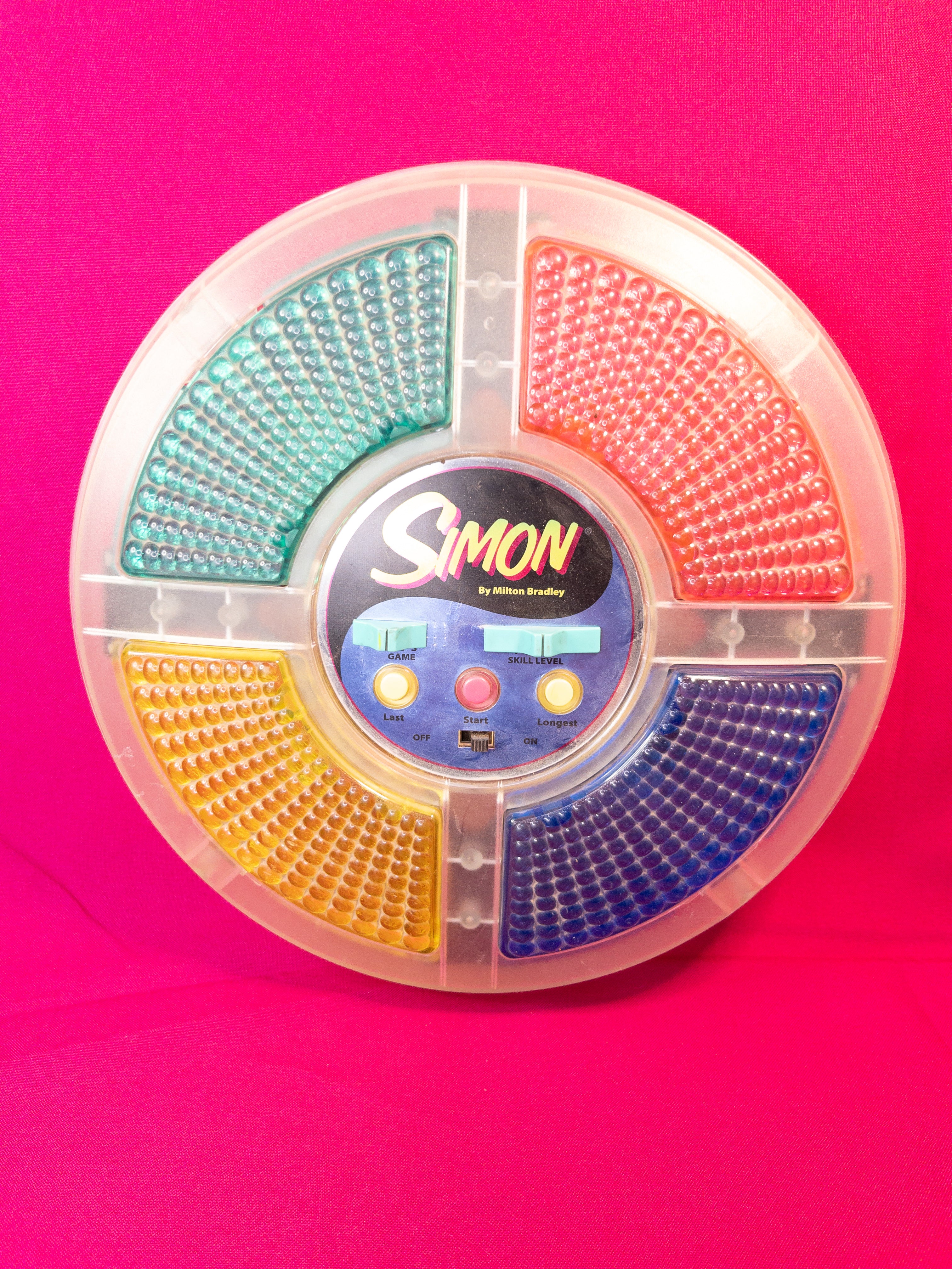 Juego vintage Simón dice
