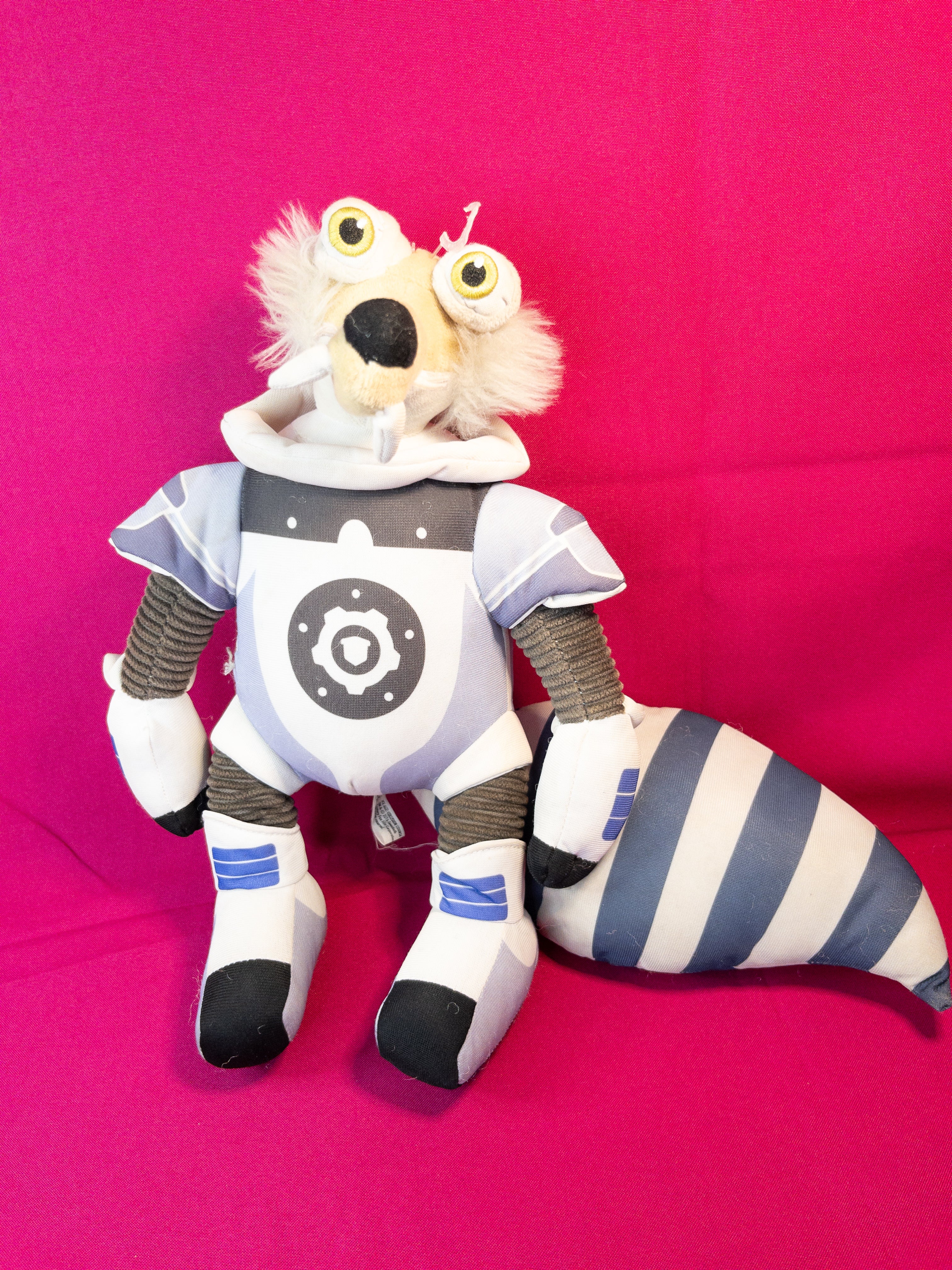 Plush Scrat la ardilla de la era hielo