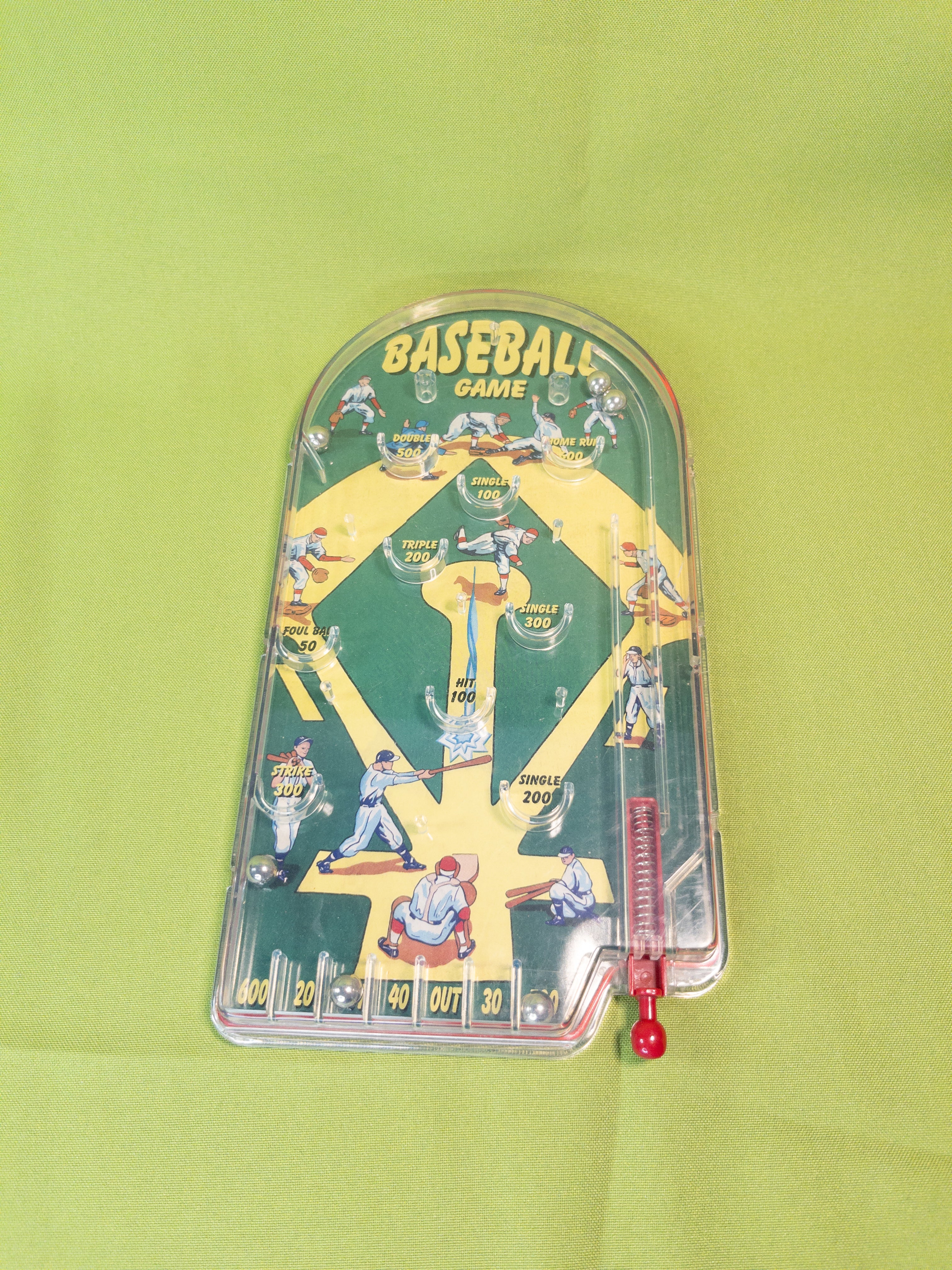 Flipper baseball schilling