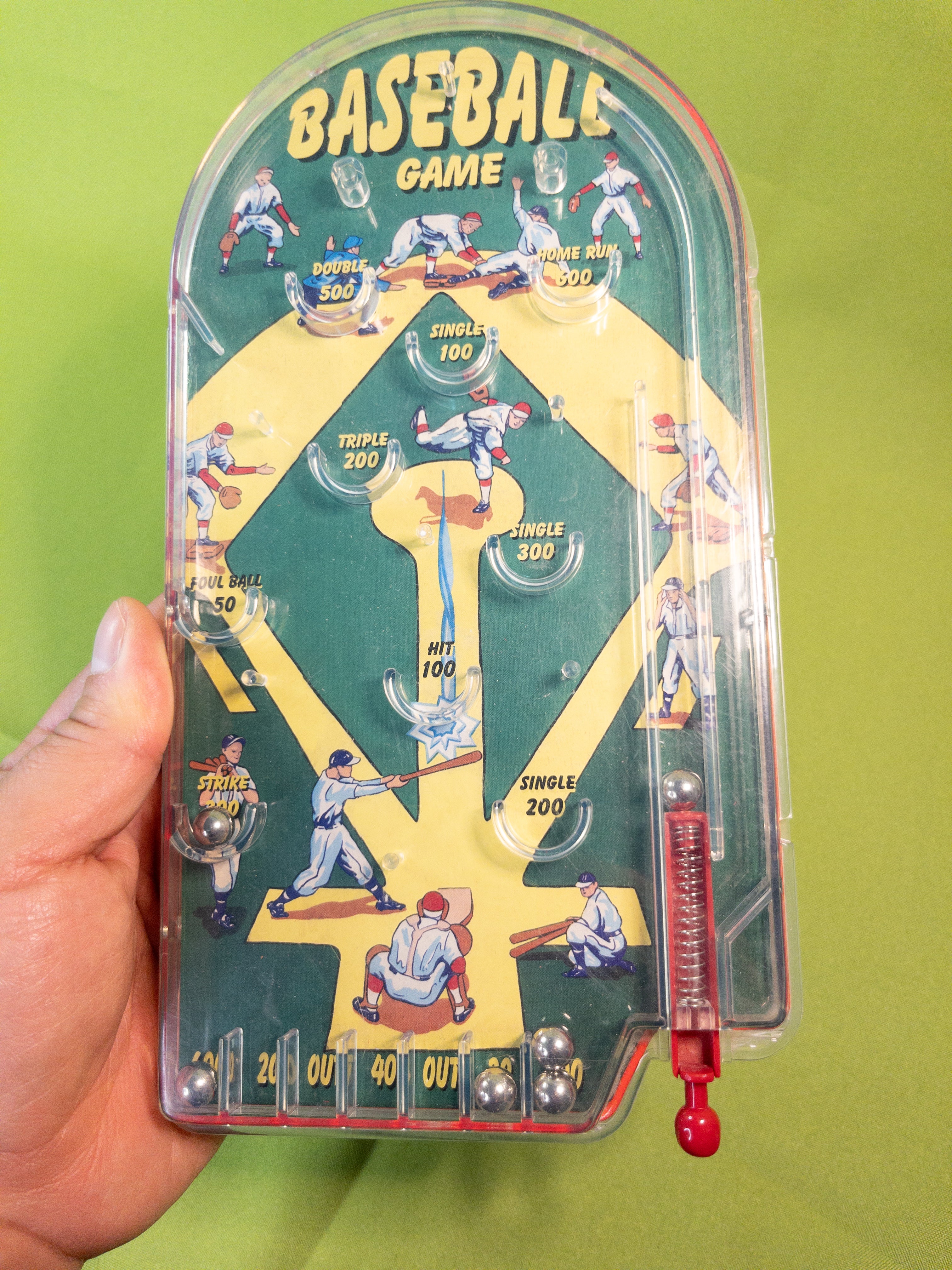Flipper baseball schilling