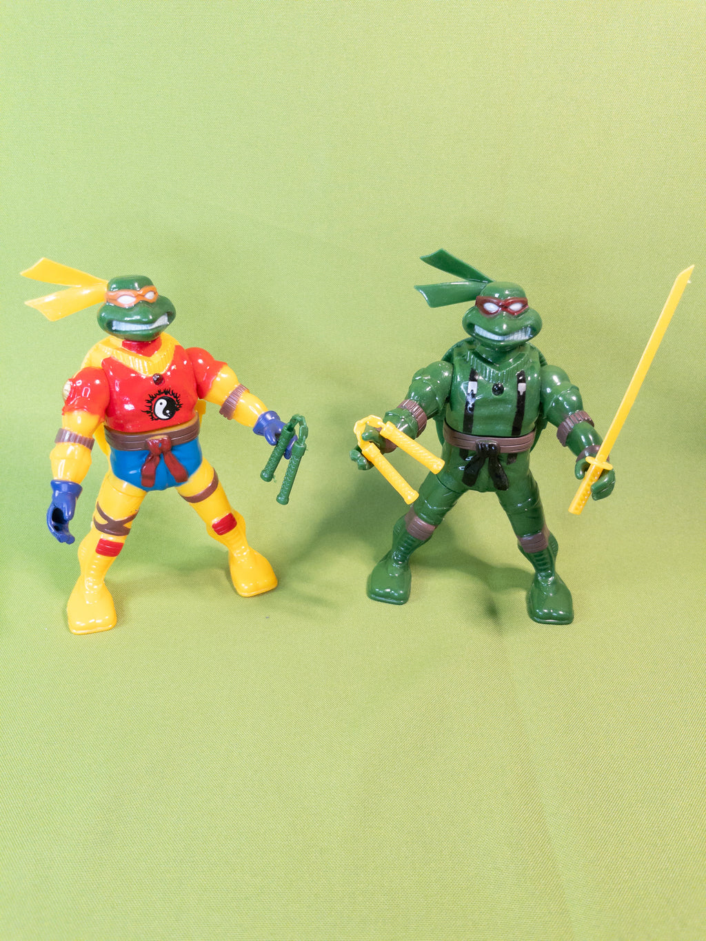 Tortugas ninja bootleg,