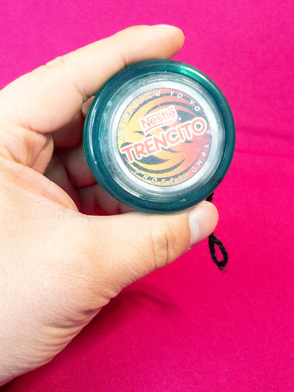 Yoyo profesional TRENCITO Nestlé