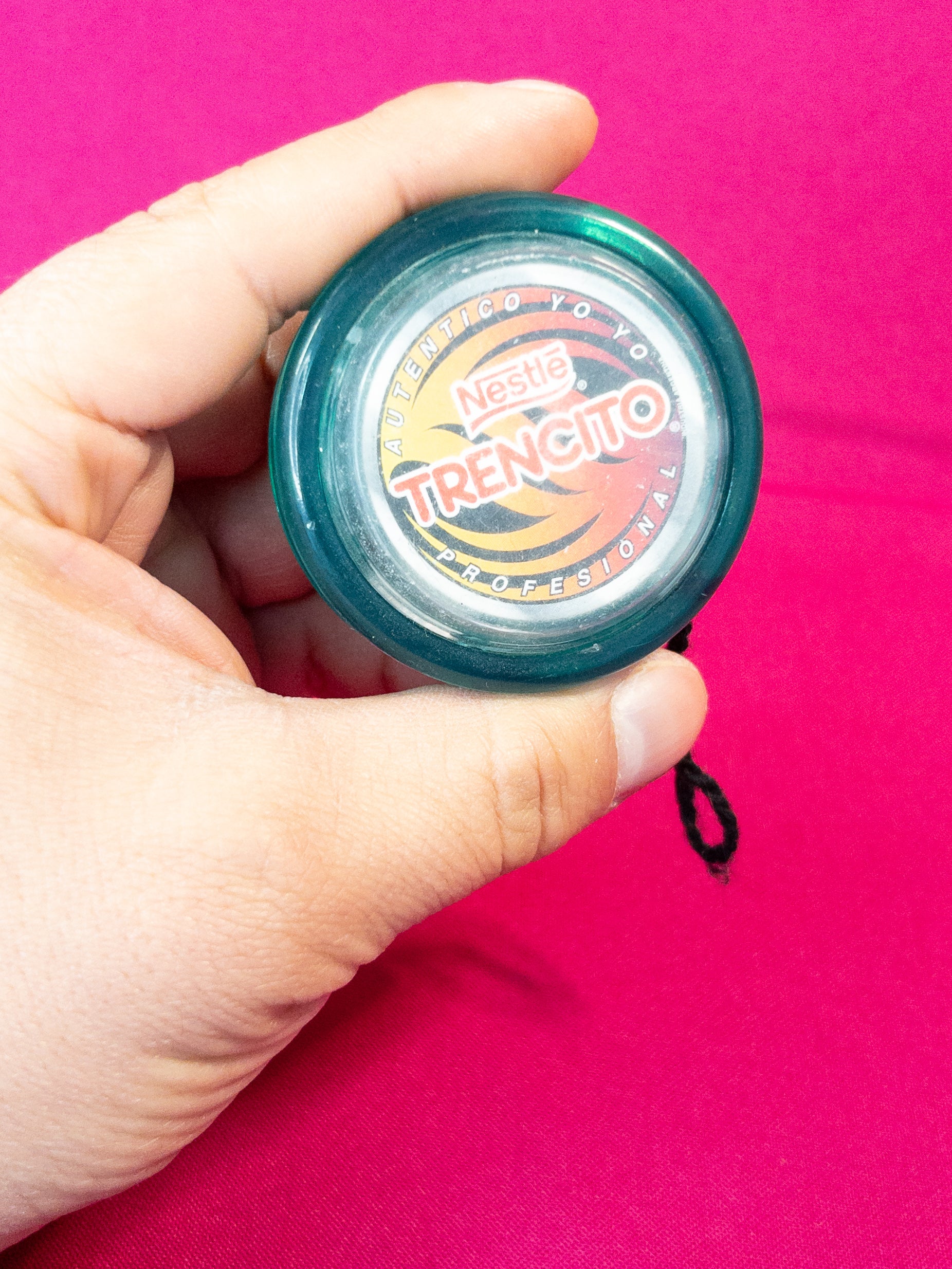 Yoyo profesional TRENCITO Nestlé