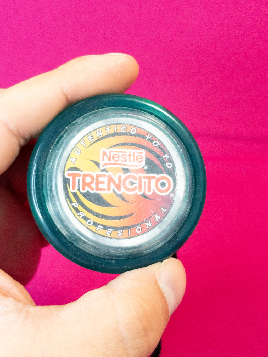 Yoyo profesional TRENCITO Nestlé