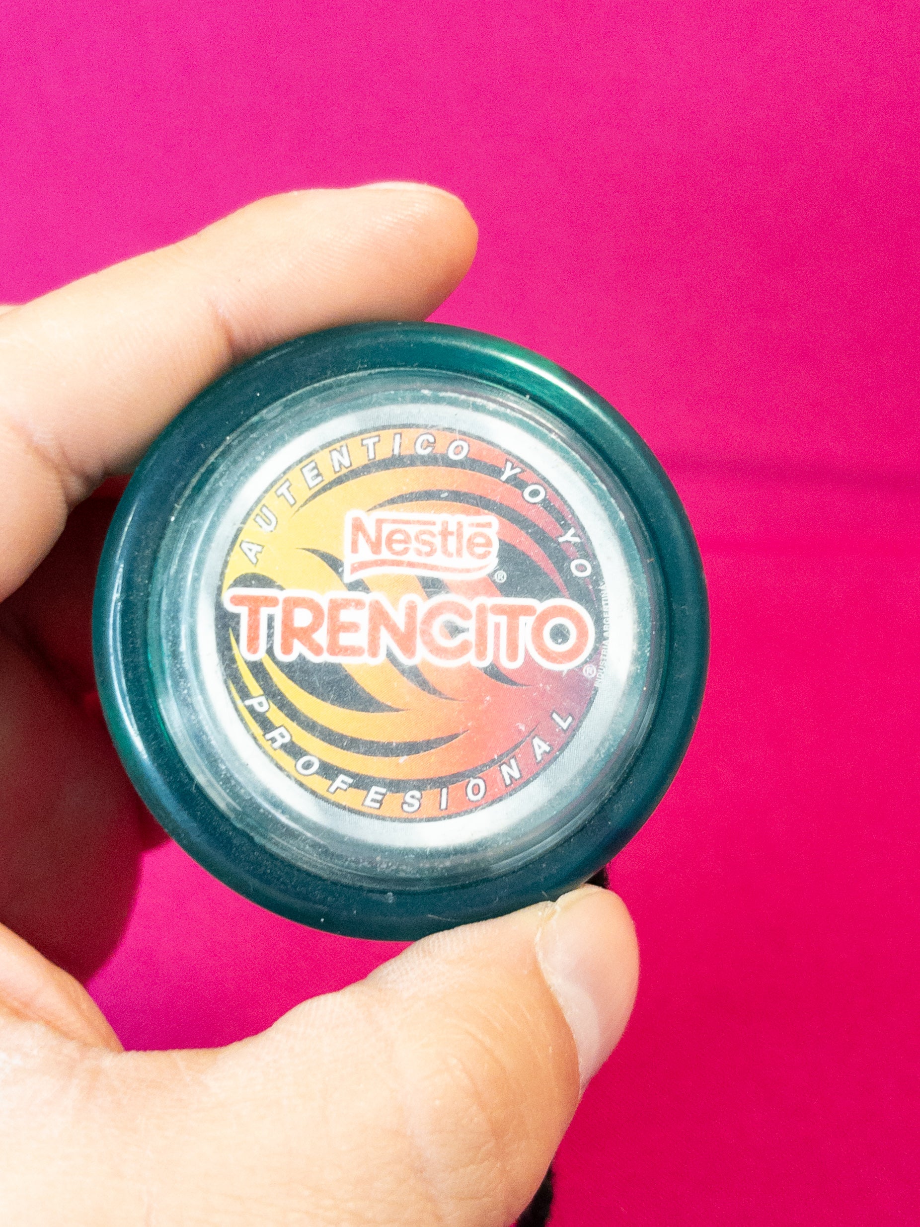 Yoyo profesional TRENCITO Nestlé