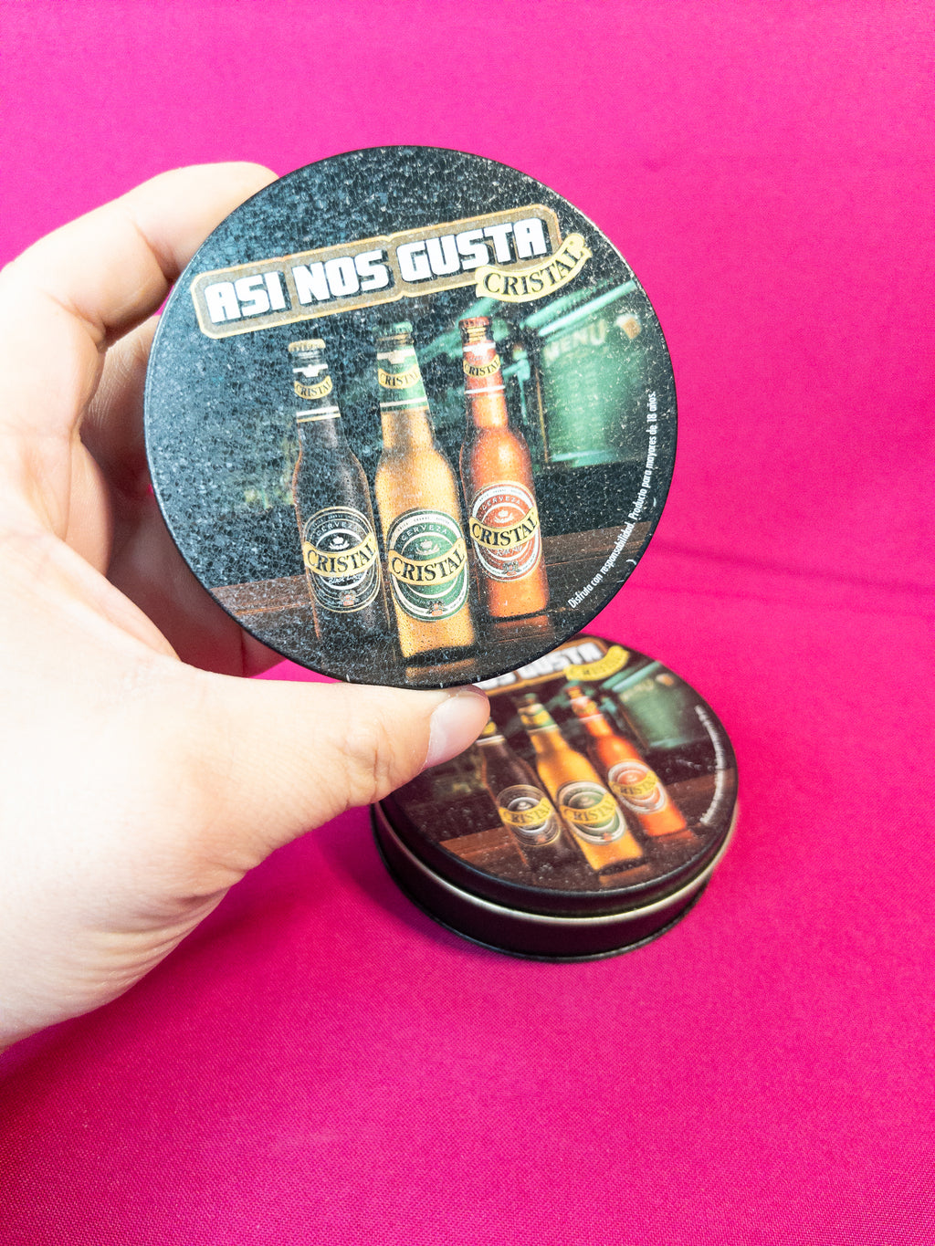 Posavasos Cristal