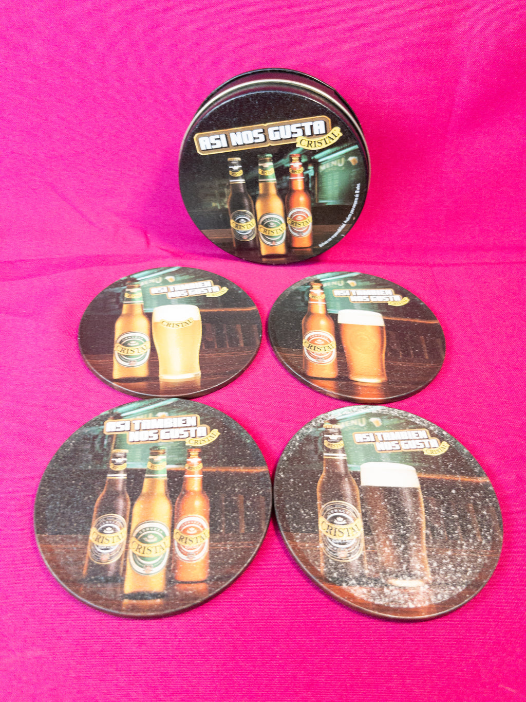 Posavasos Cristal