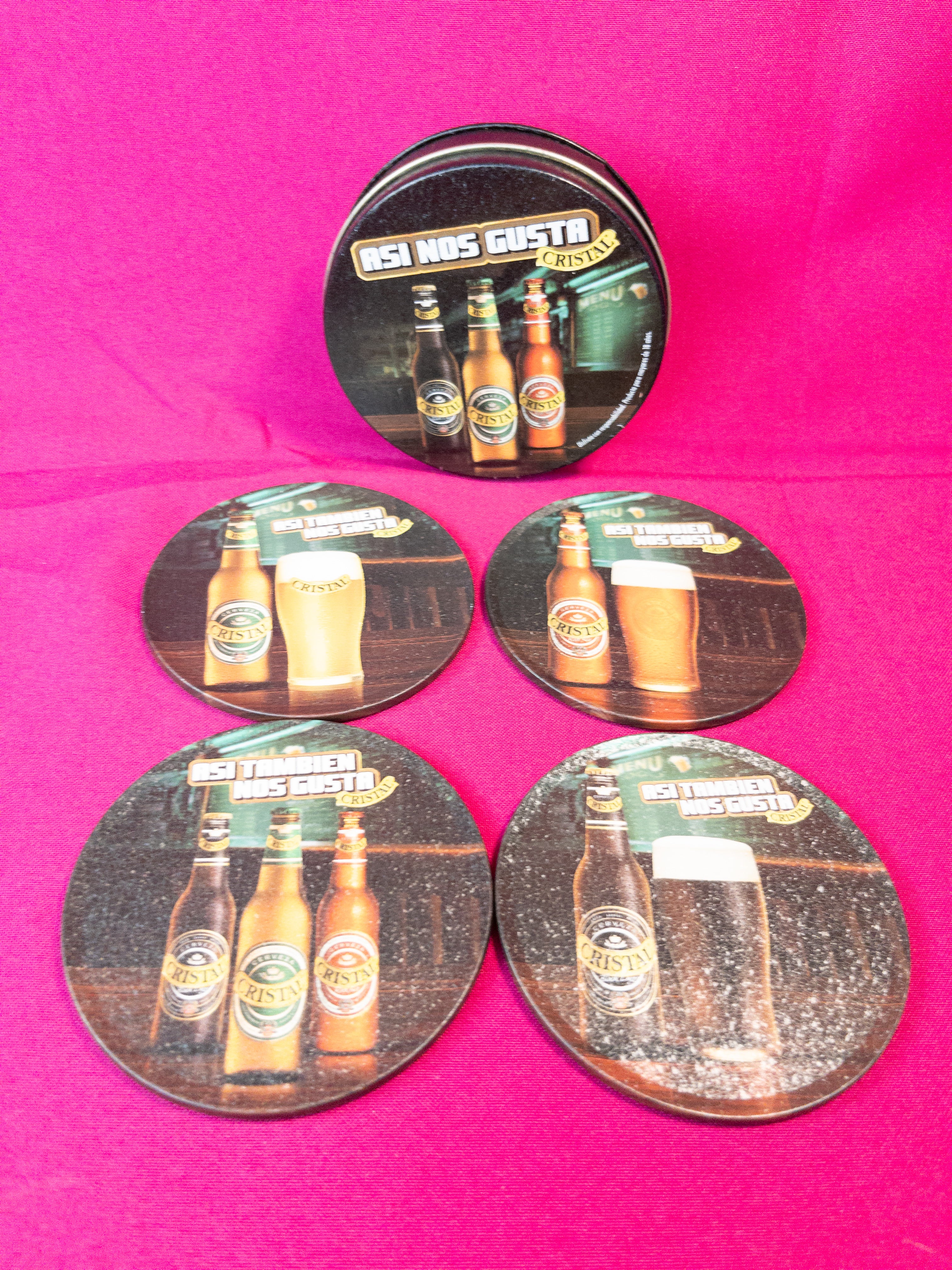 Posavasos Cristal