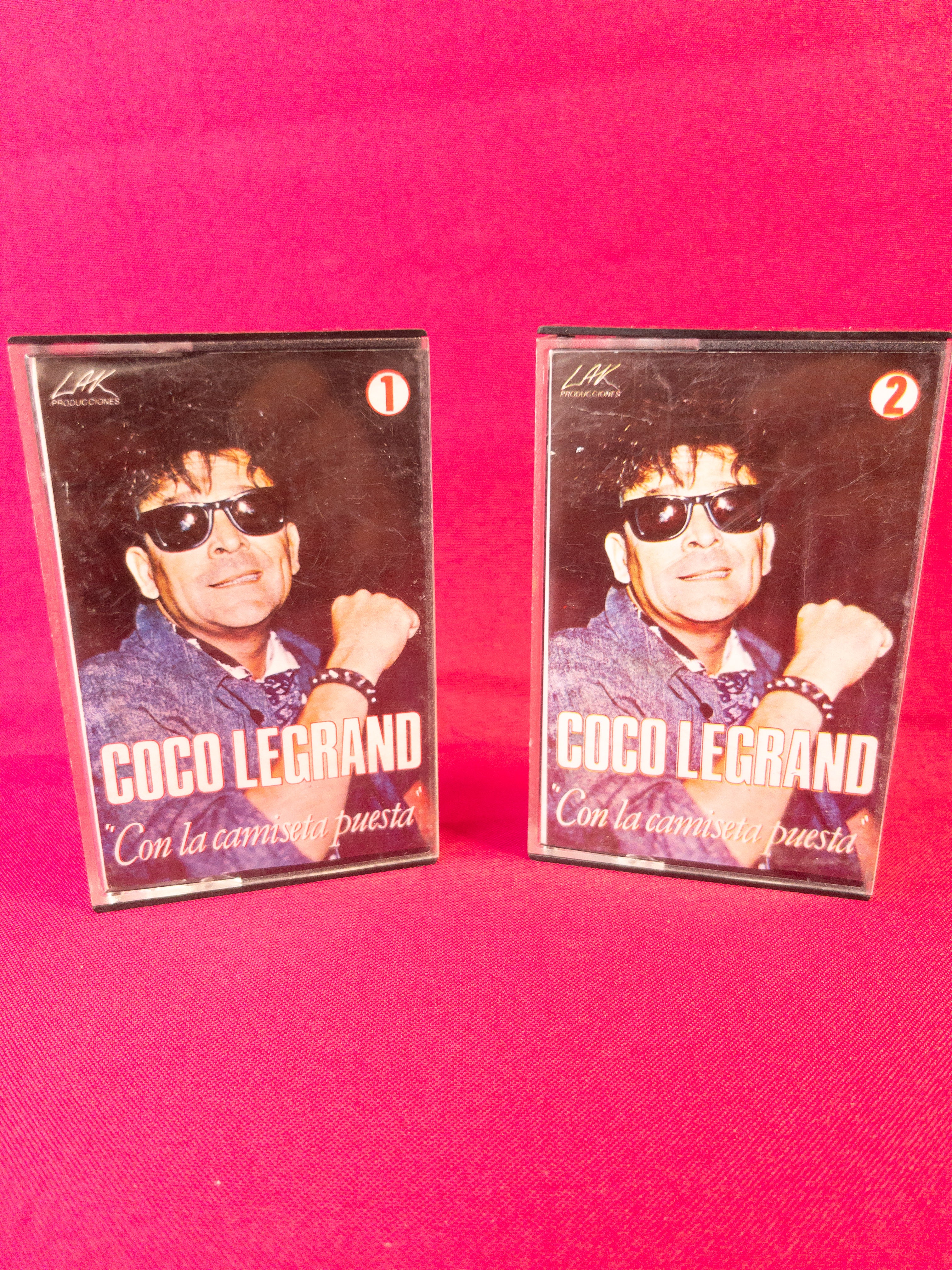 Pack cassette Coco Legrand