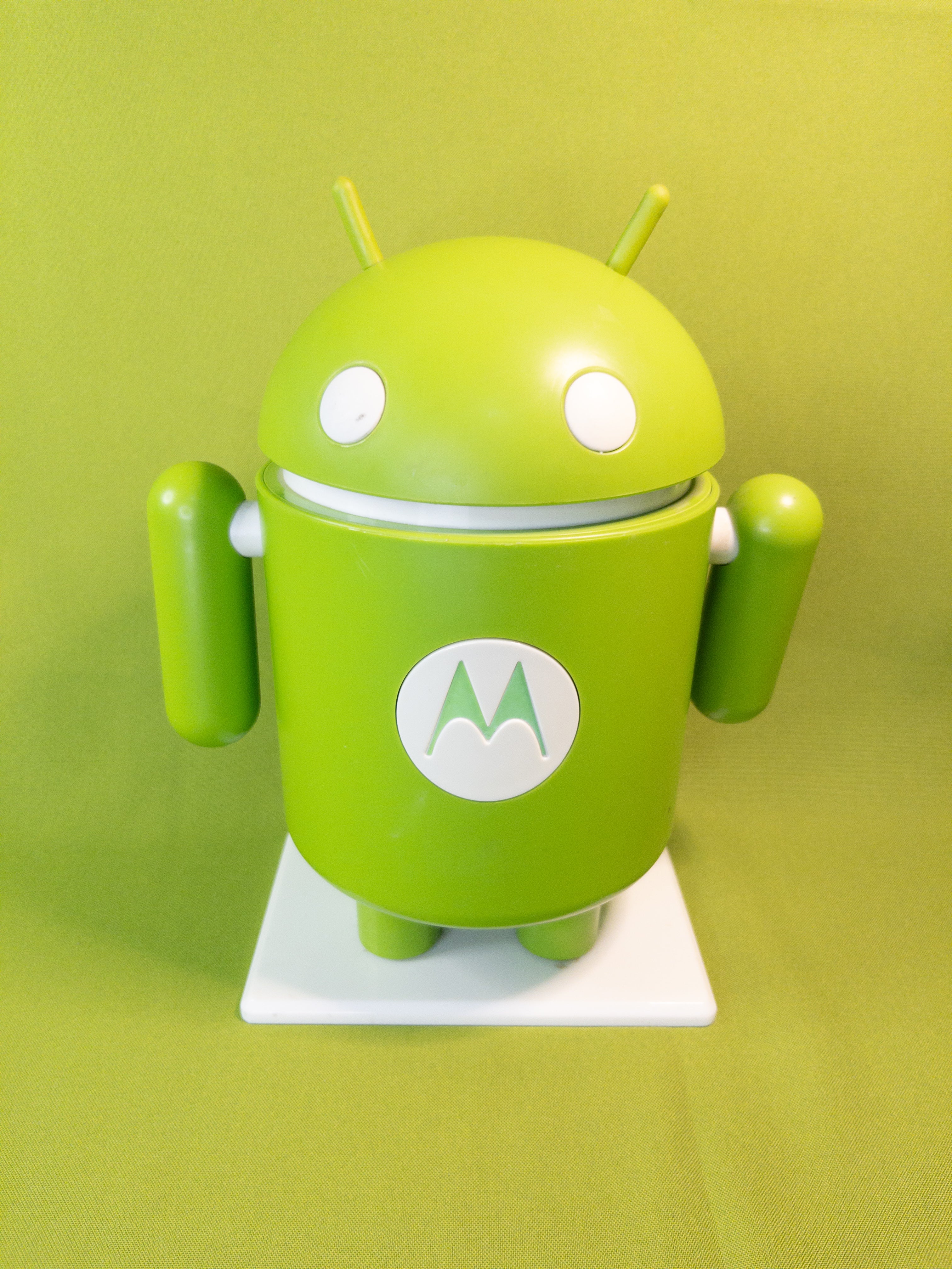 Estatuilla Android Motorola