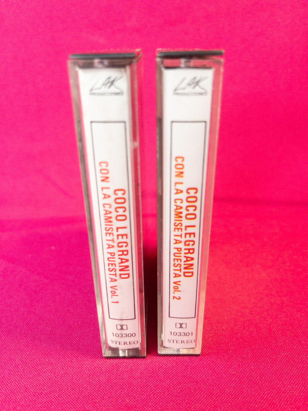 Pack cassette Coco Legrand