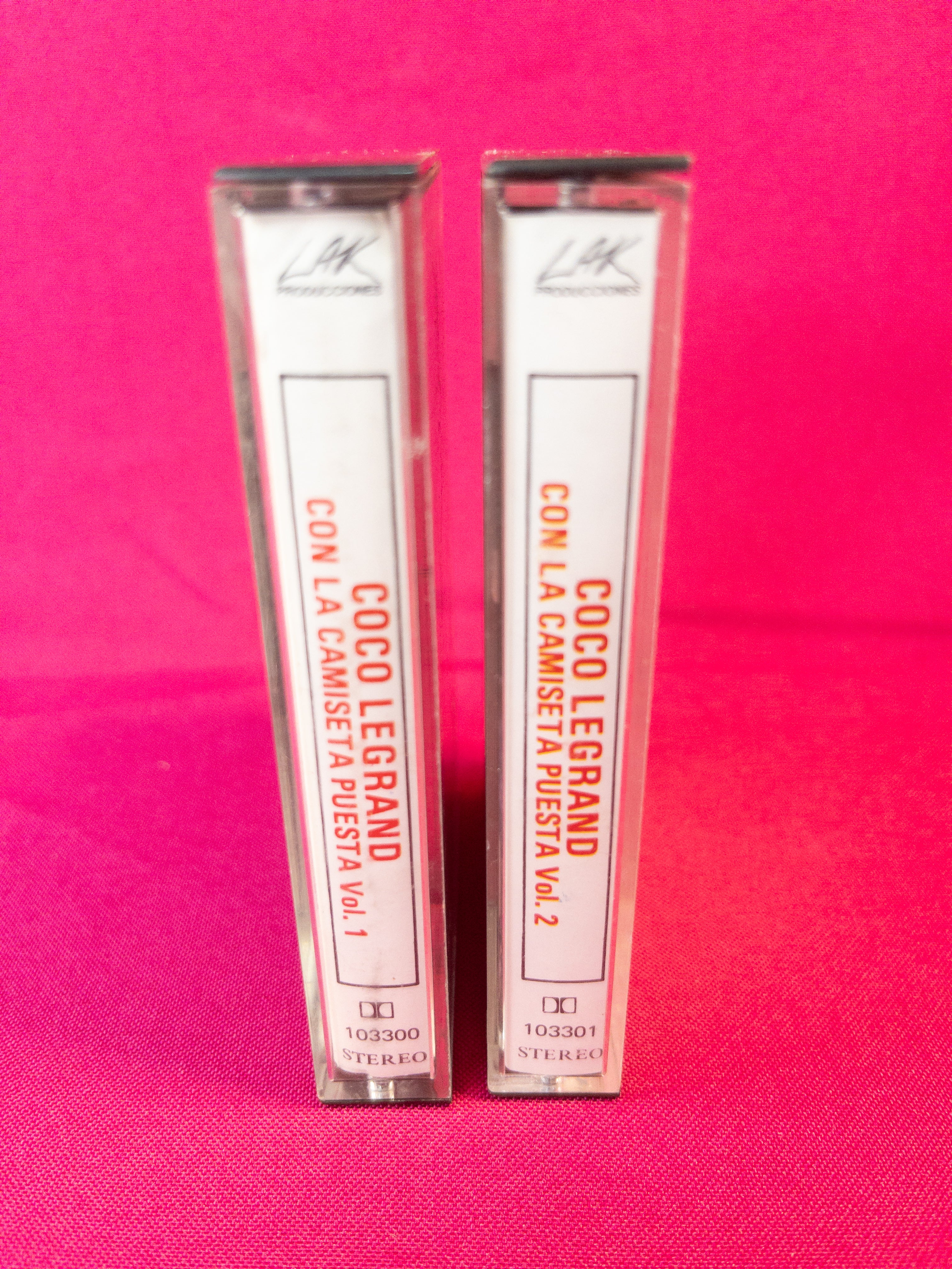 Pack cassette Coco Legrand