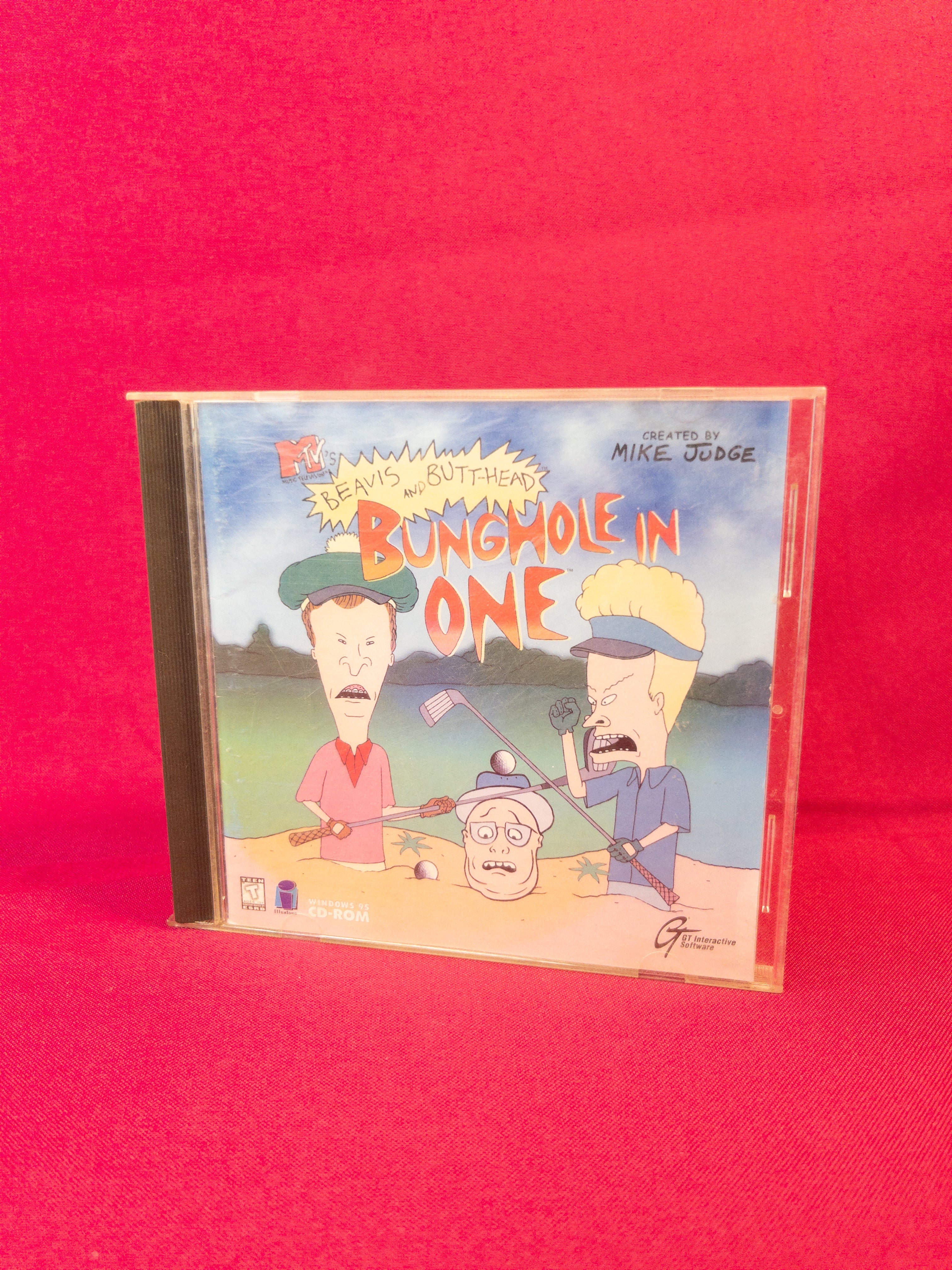 Juego Pc Beavis and butthead