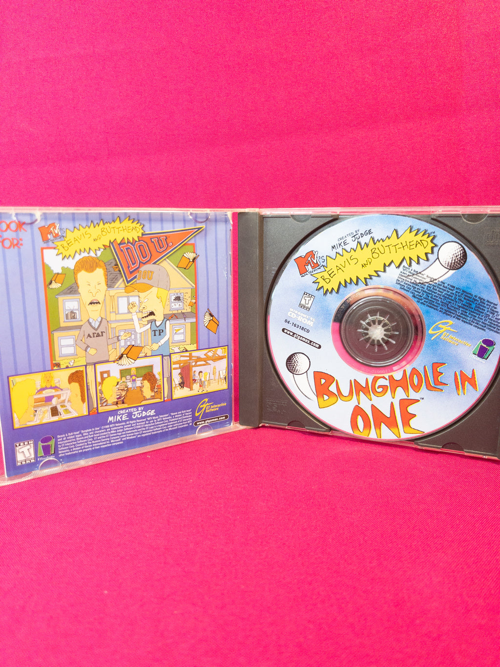 Juego Pc Beavis and butthead