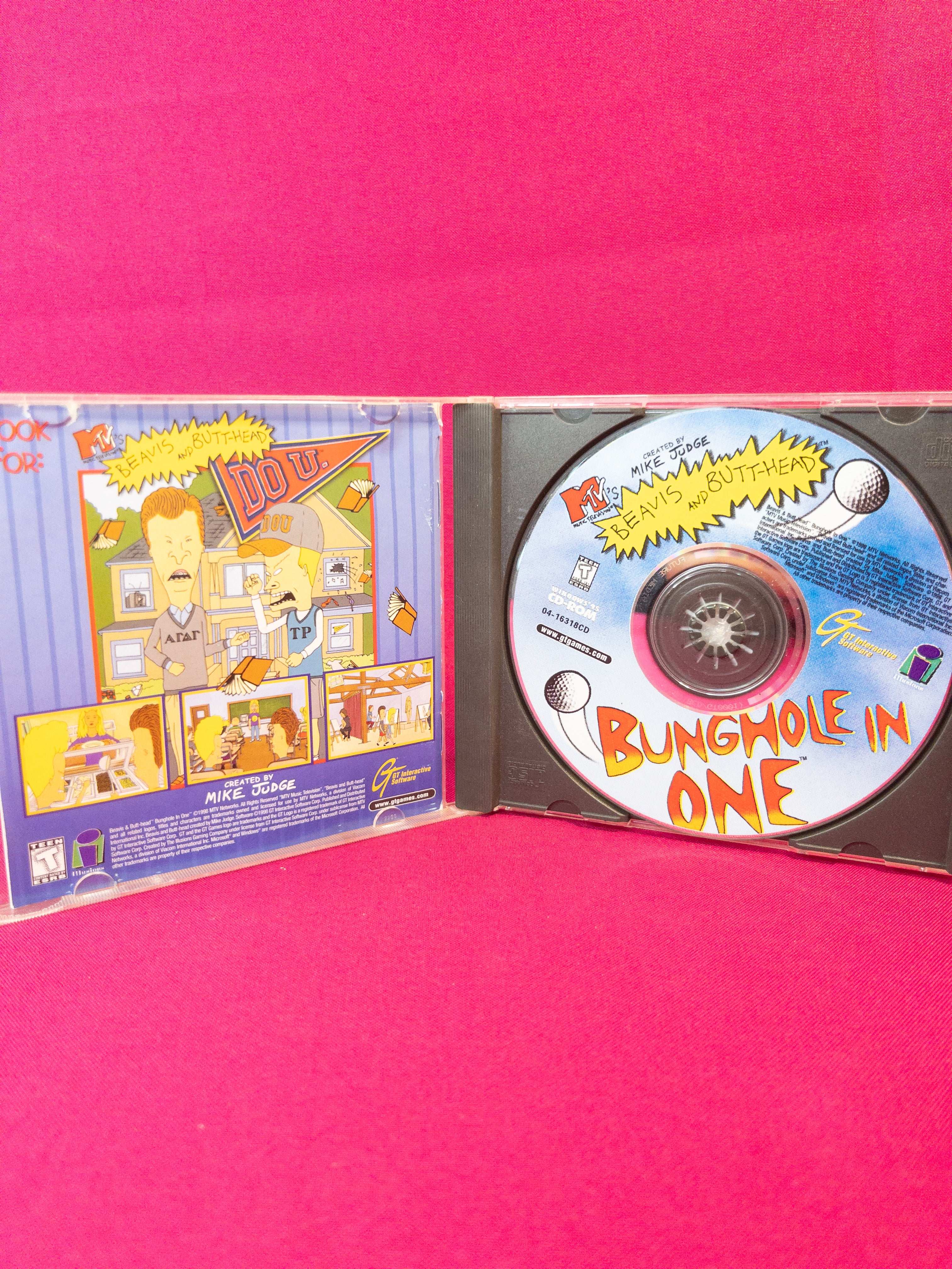 Juego Pc Beavis and butthead