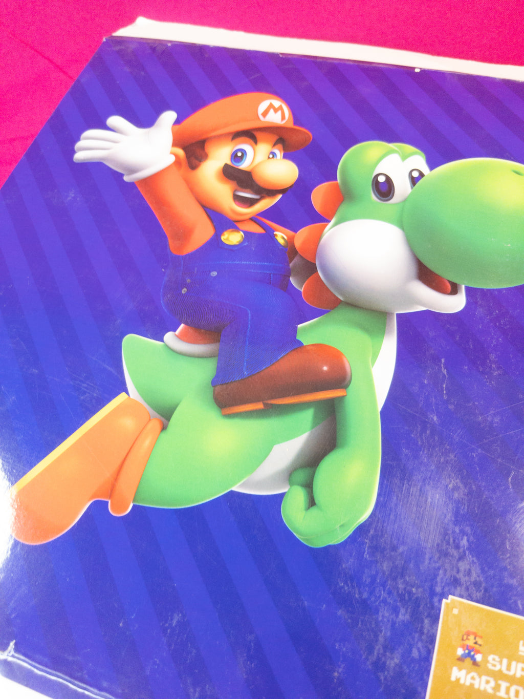 Cajas promocionales Mario bros