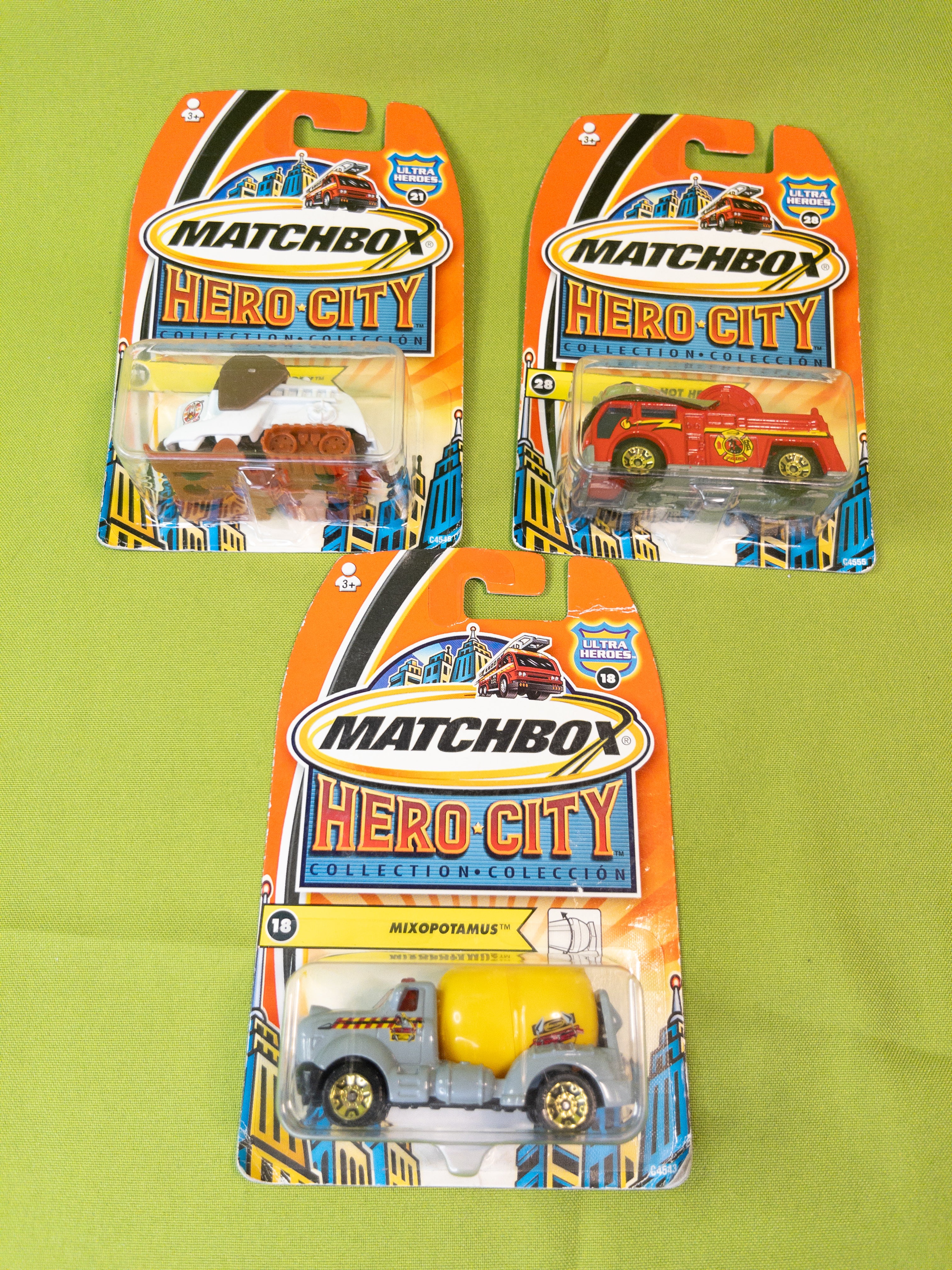 Matchbox Hero City