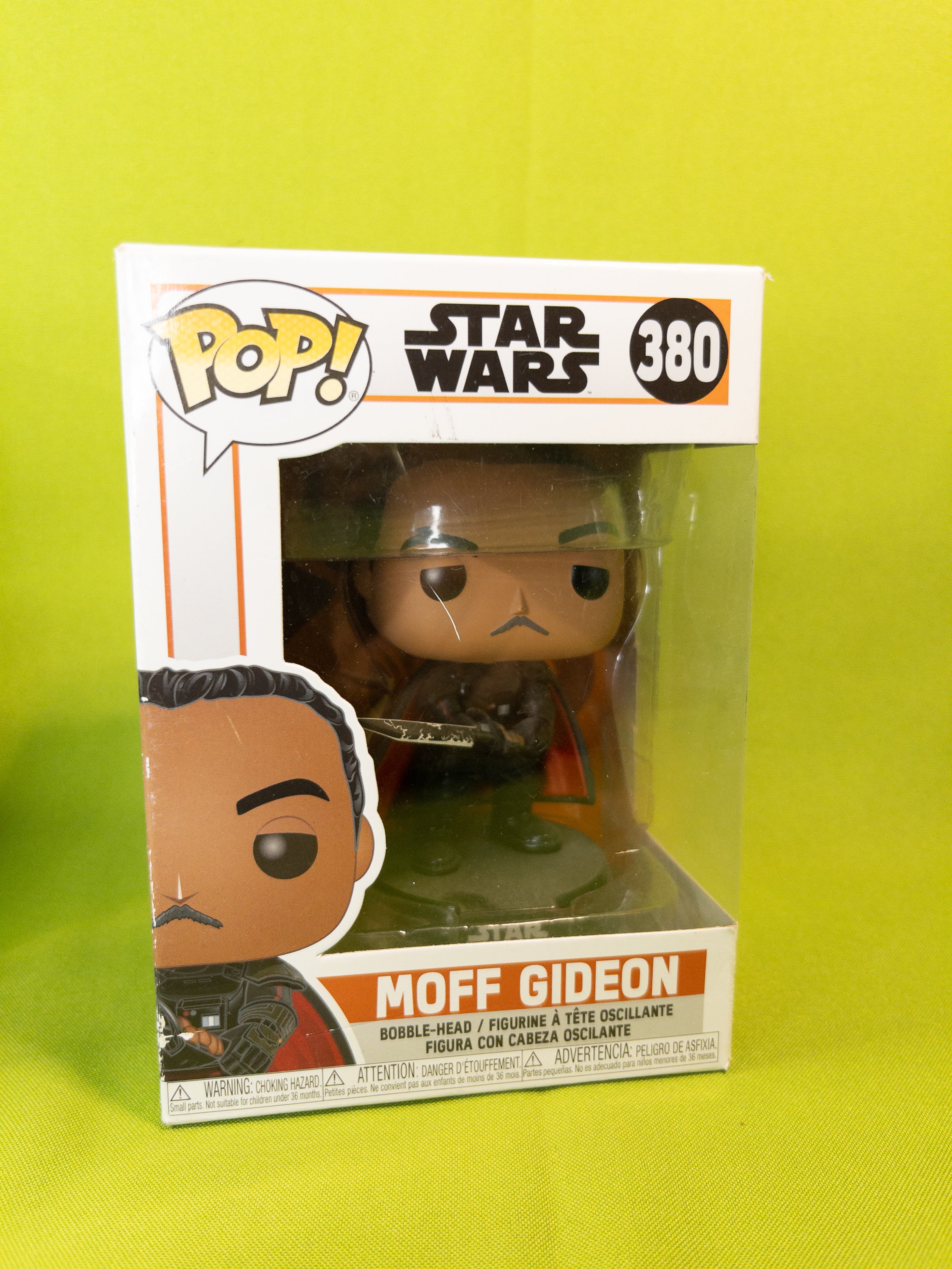 Funko pop Moff Gideon