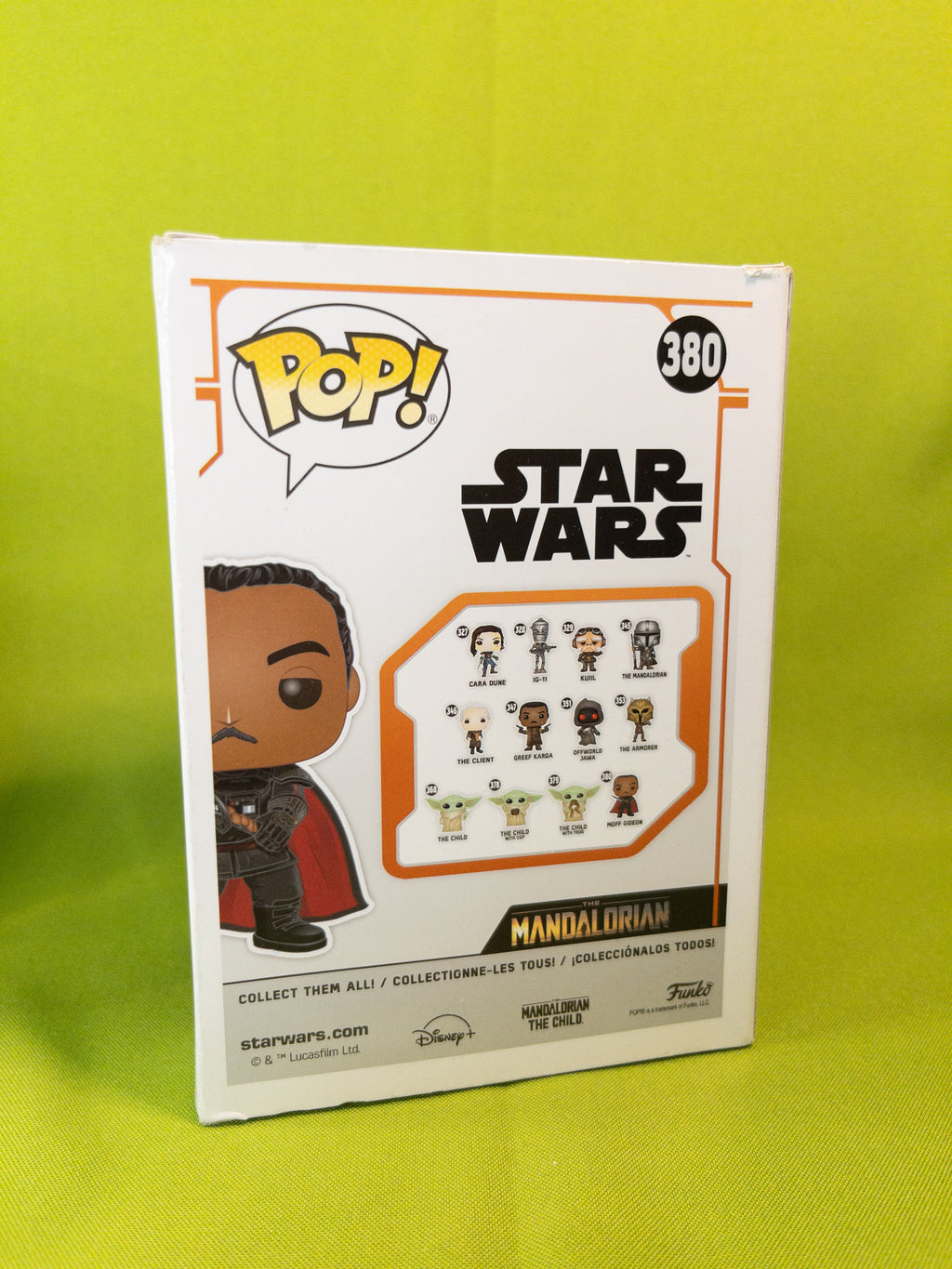 Funko pop Moff Gideon