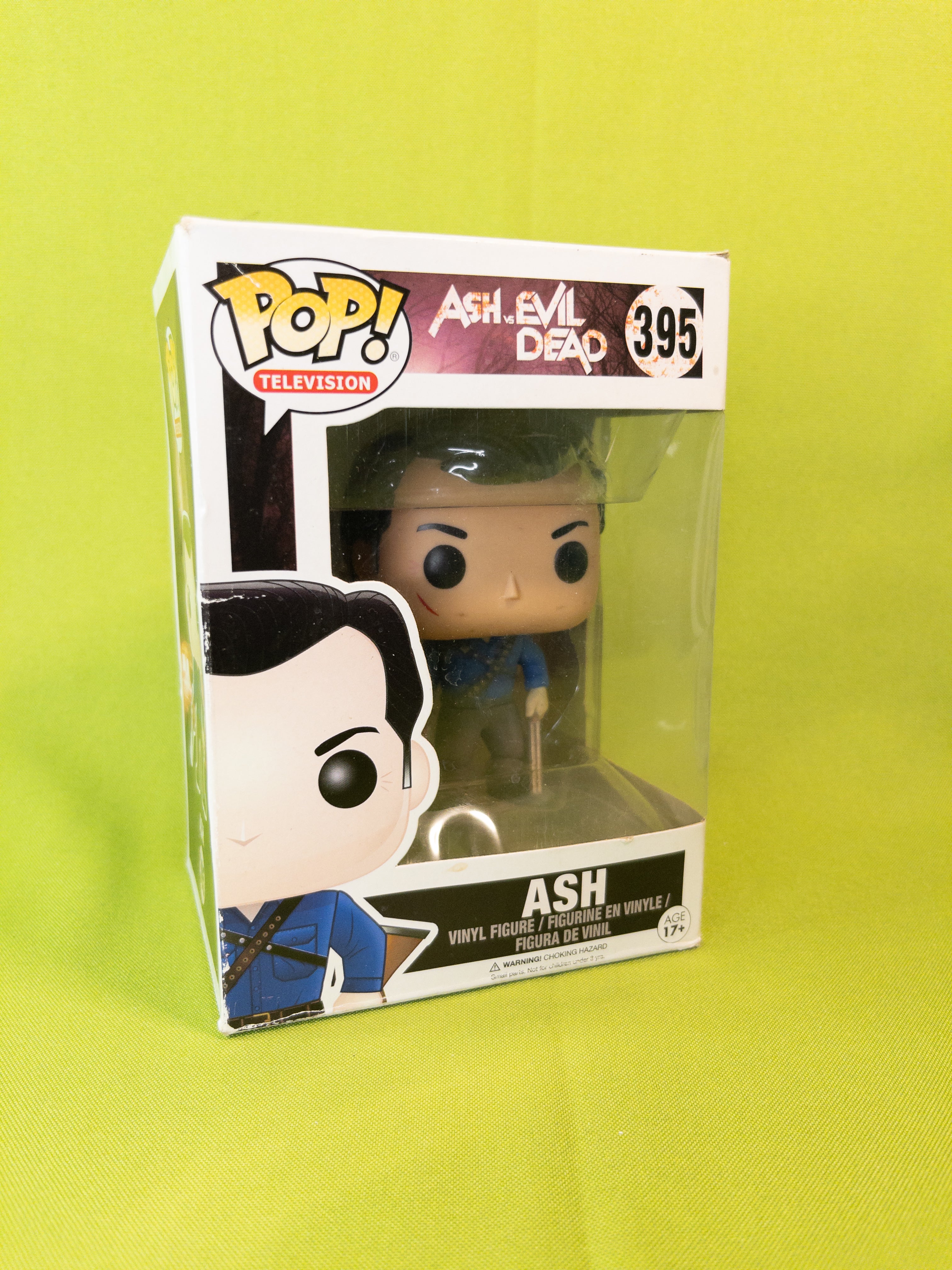 Funko pop Ash vs evil dead