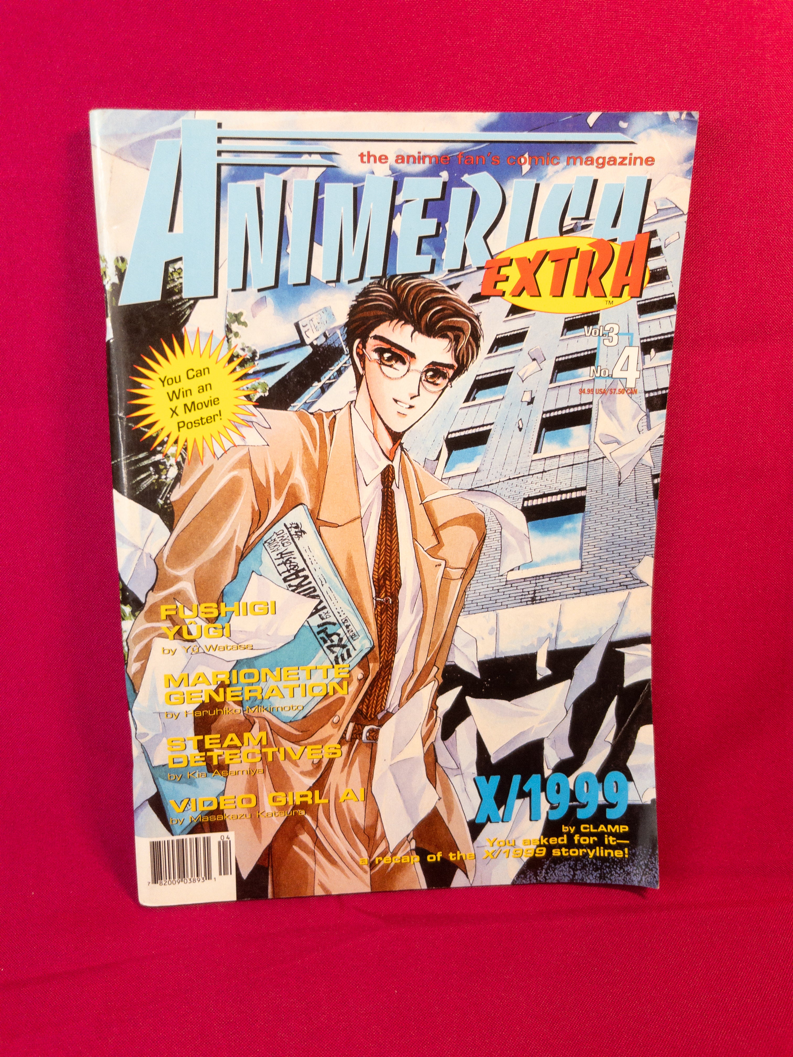 Revista Animerica extra vol 3