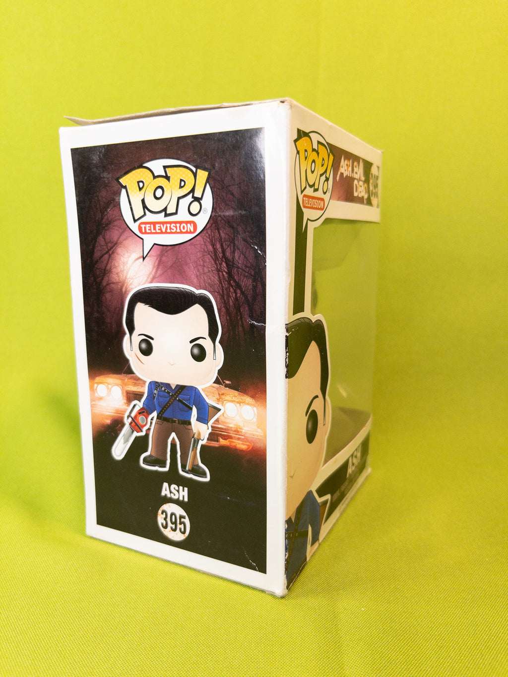 Funko pop Ash vs evil dead
