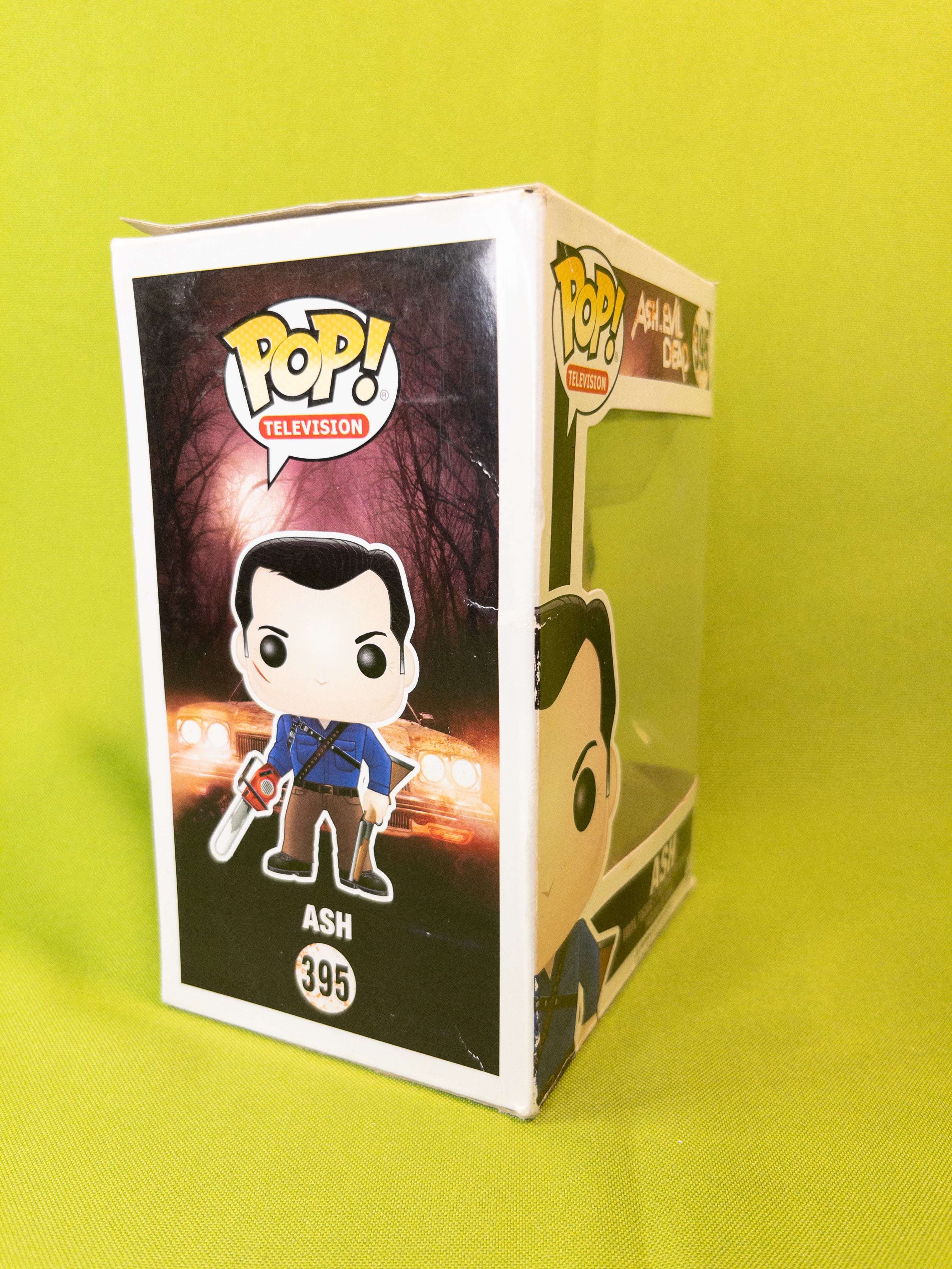 Funko pop Ash vs evil dead