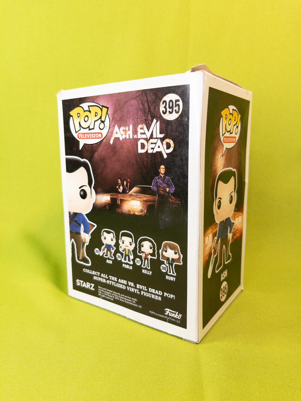 Funko pop Ash vs evil dead