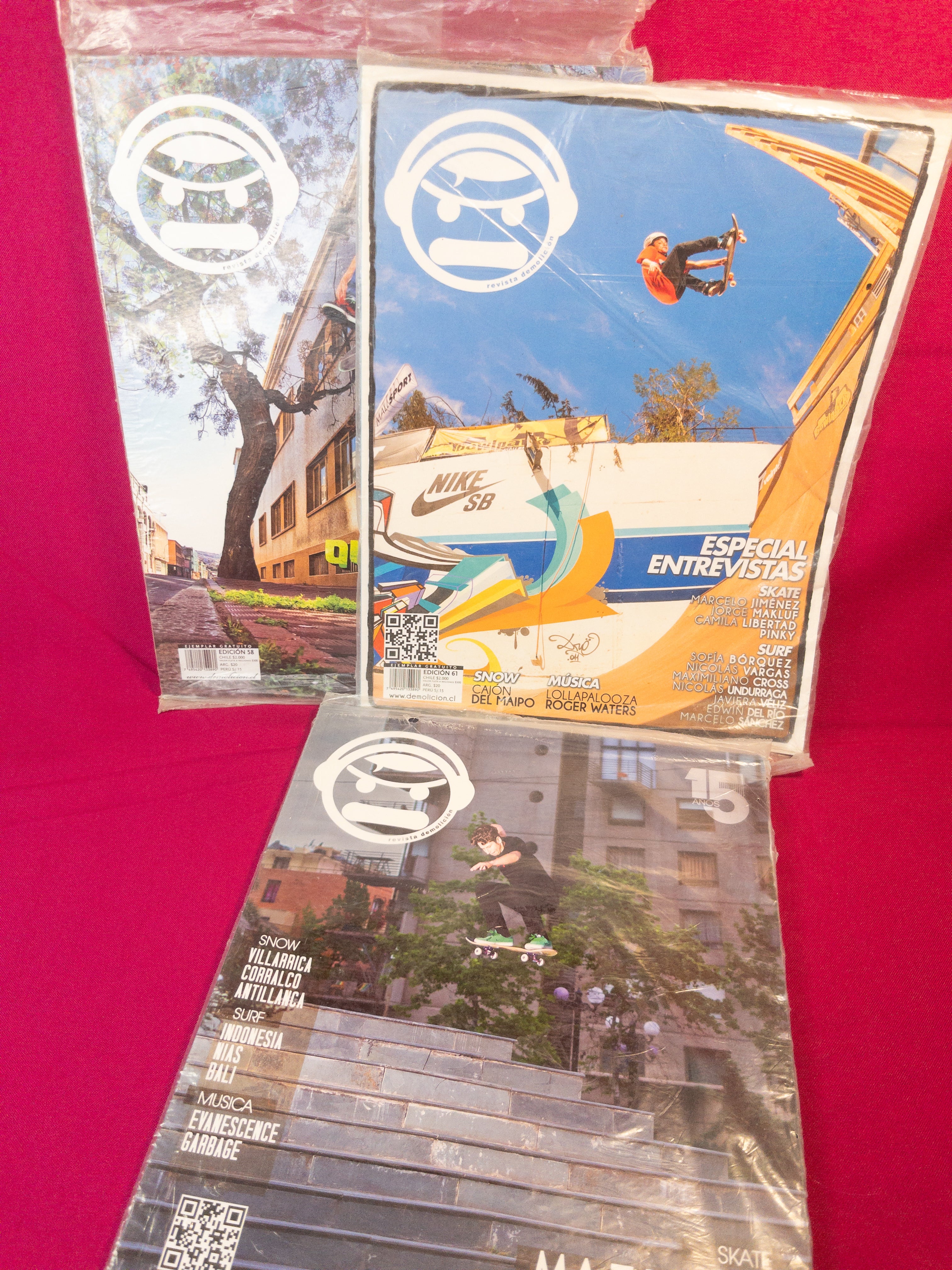 Revistas Demoliciones
