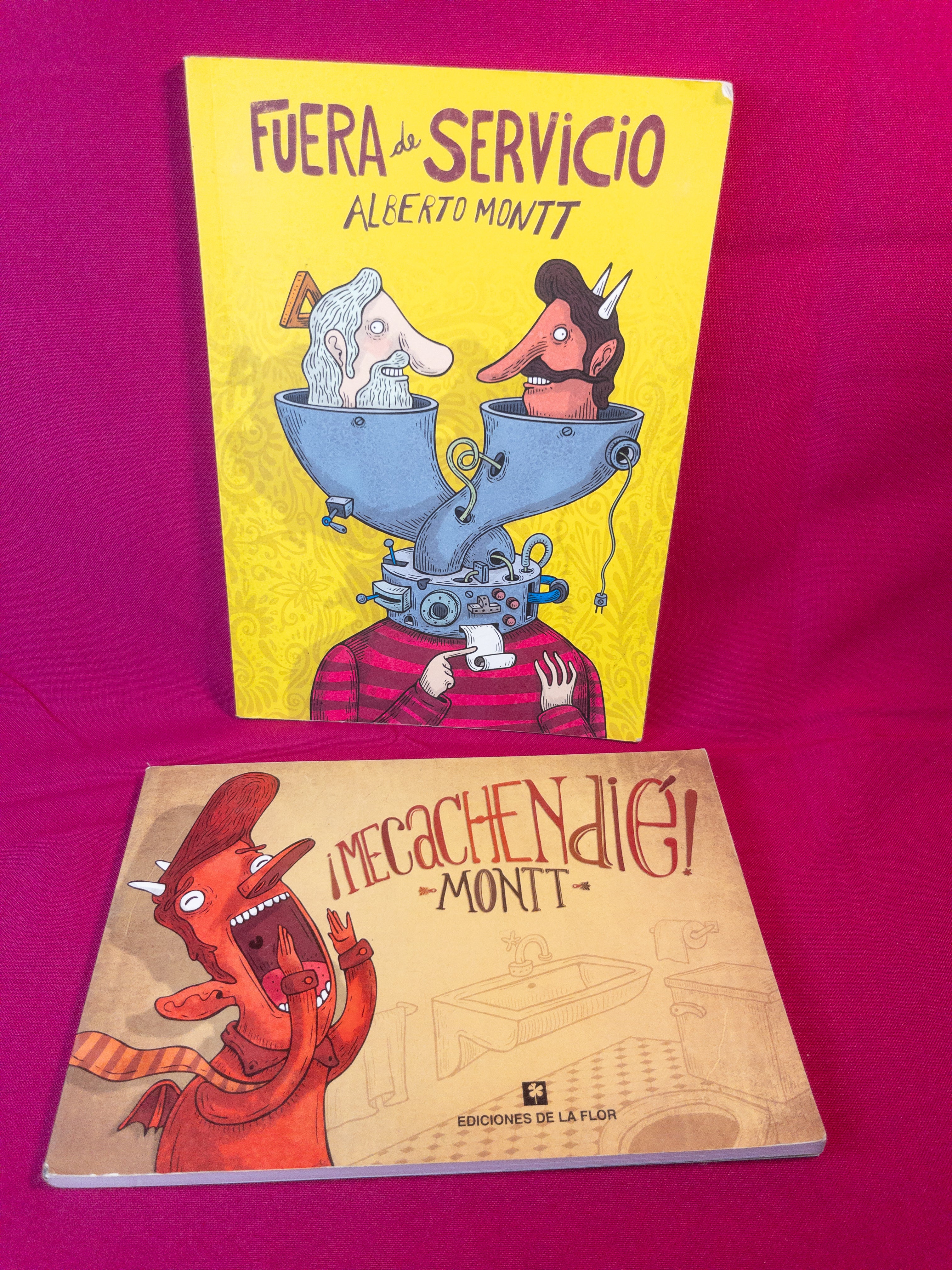 Libros Alberto Montt