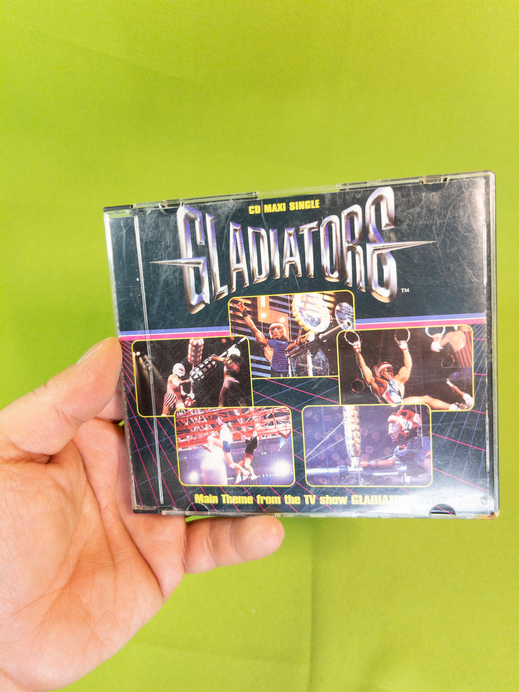 Disco Gladiadores americanos