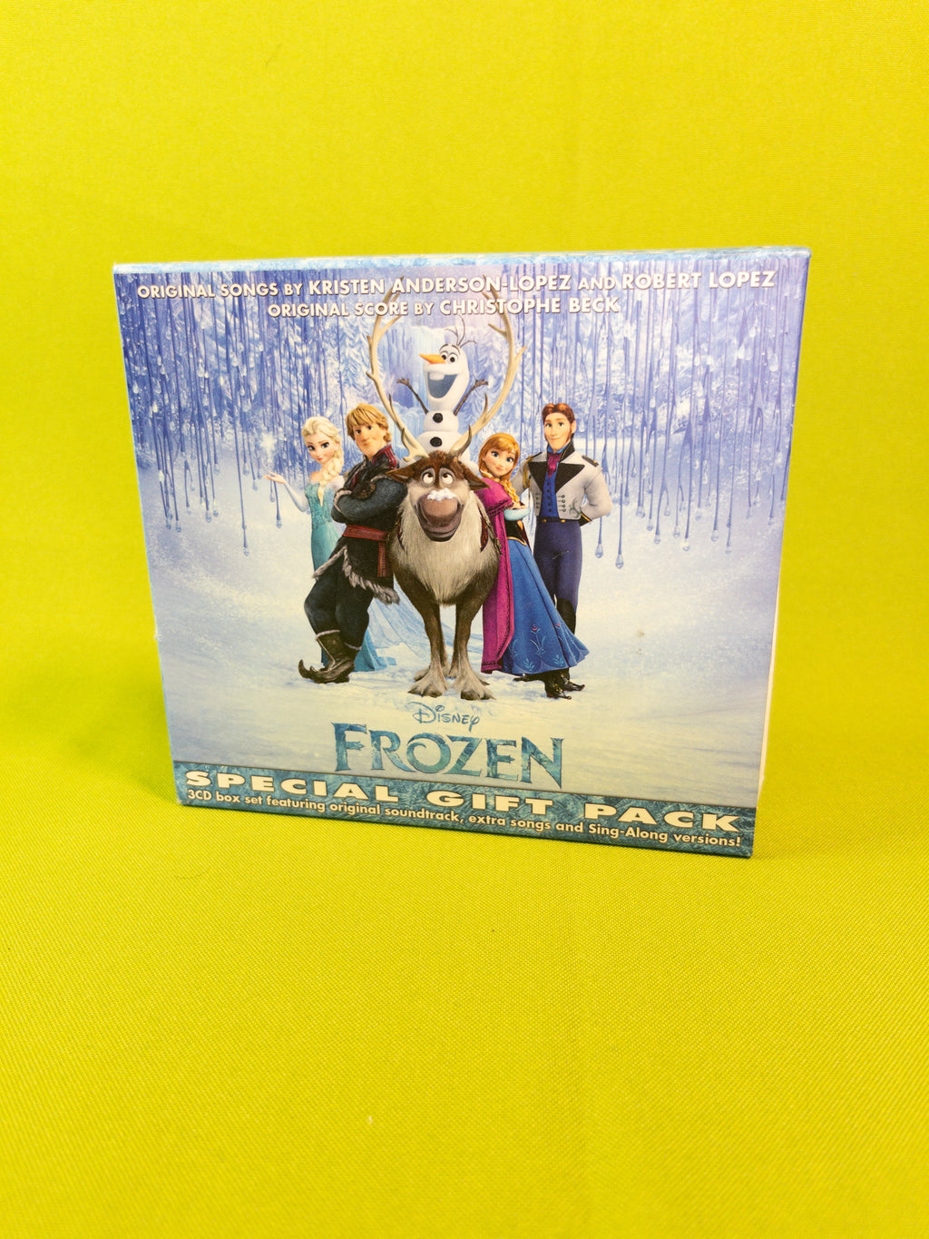 Disco pack Frozen special gift pack