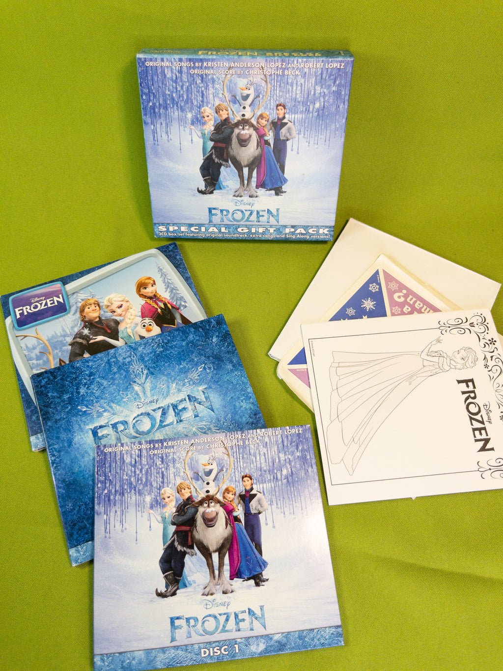 Disco pack Frozen special gift pack