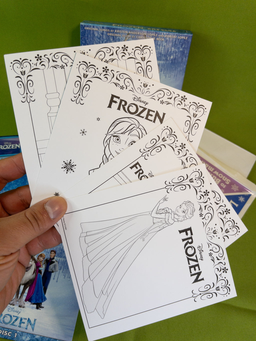 Disco pack Frozen special gift pack