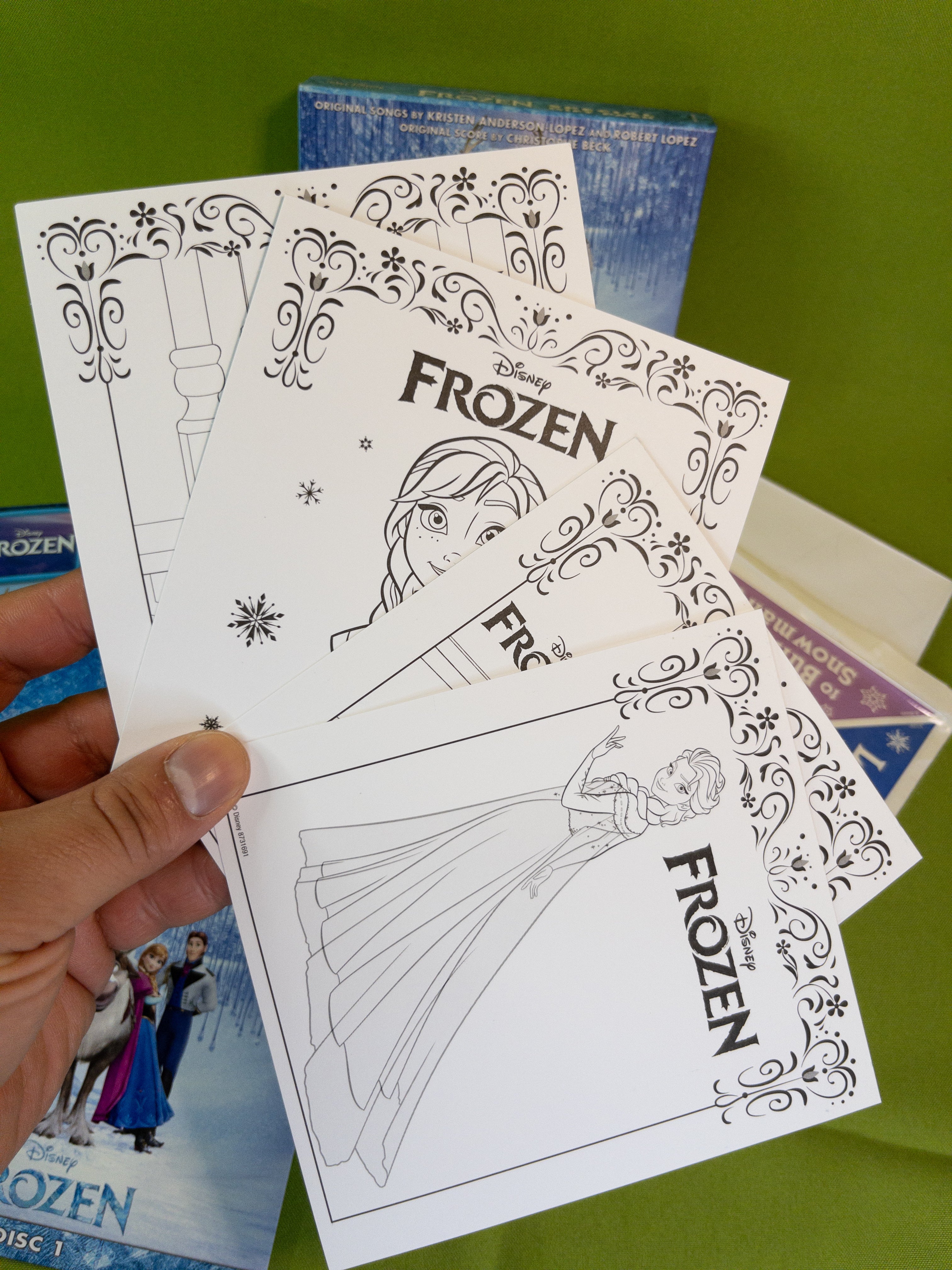 Disco pack Frozen special gift pack