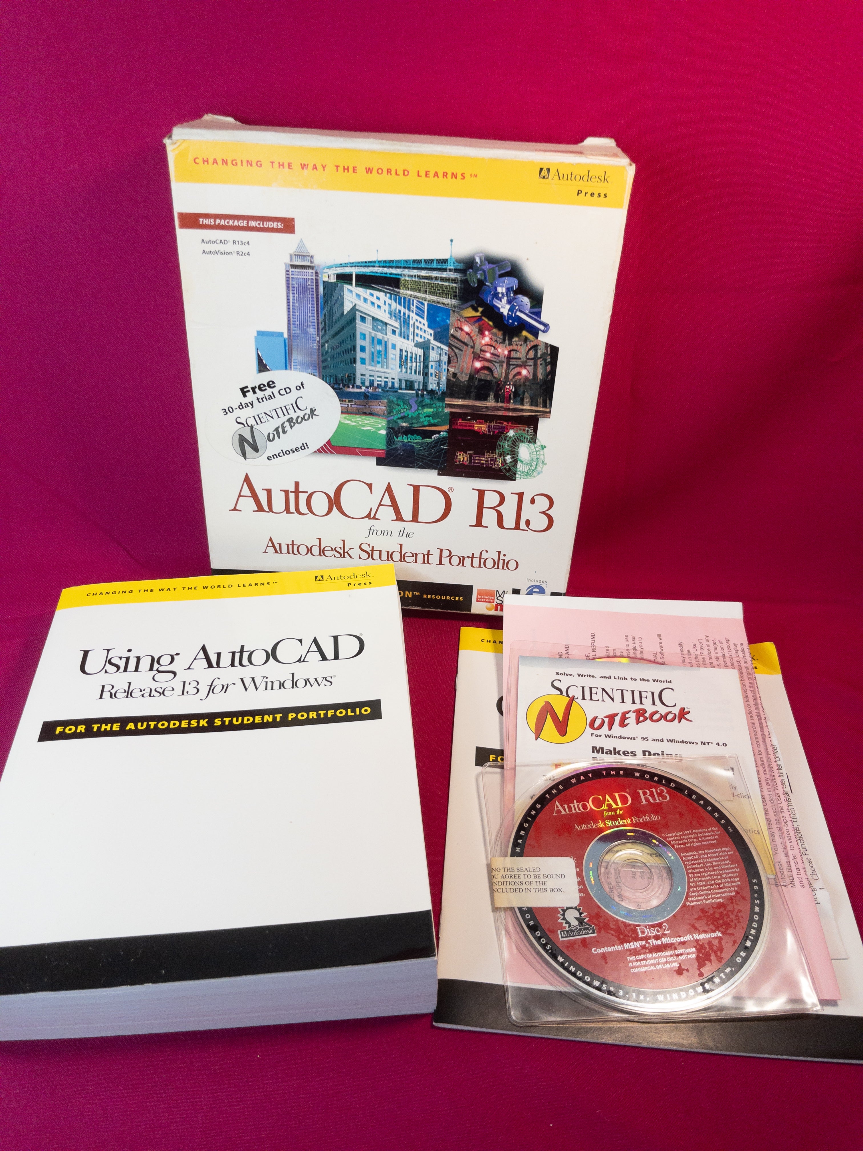 Autodesk Autocad R13