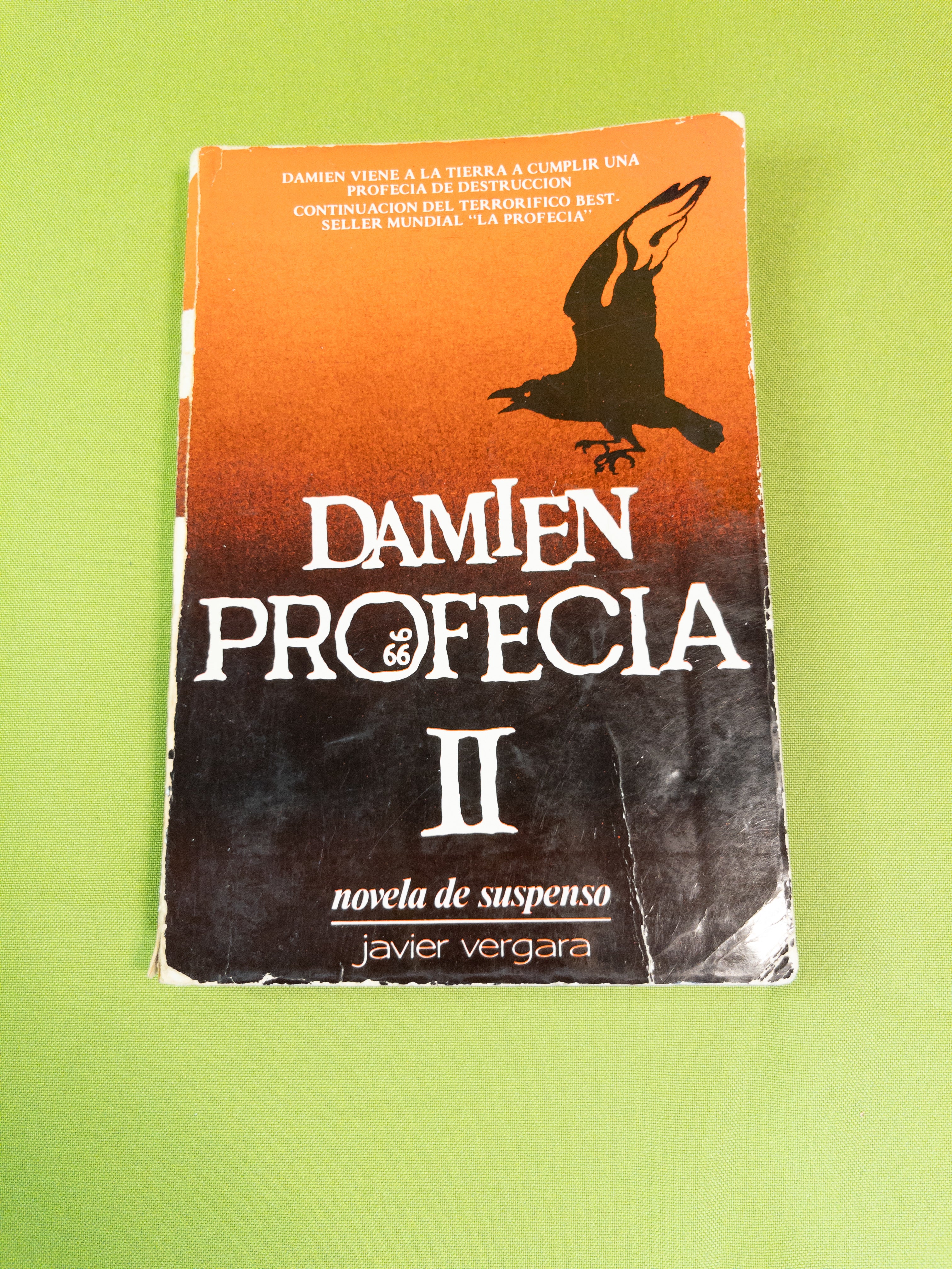 Libro Damien Profecía II