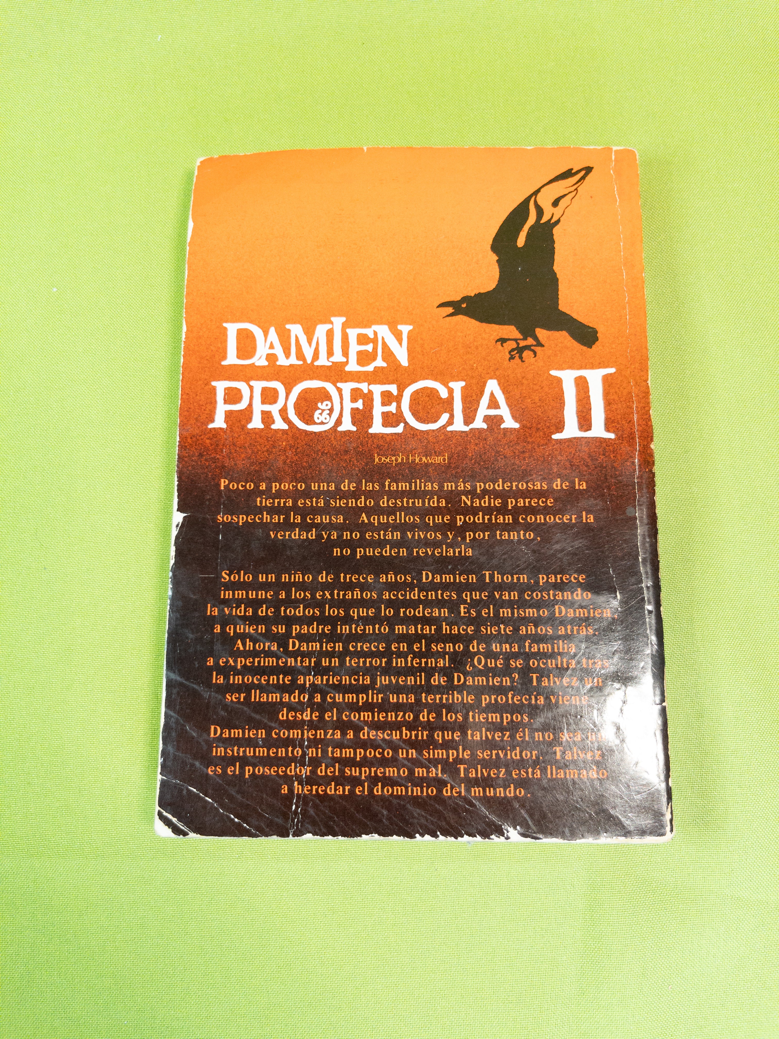 Libro Damien Profecía II