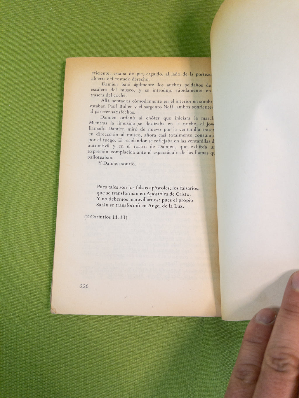 Libro Damien Profecía II