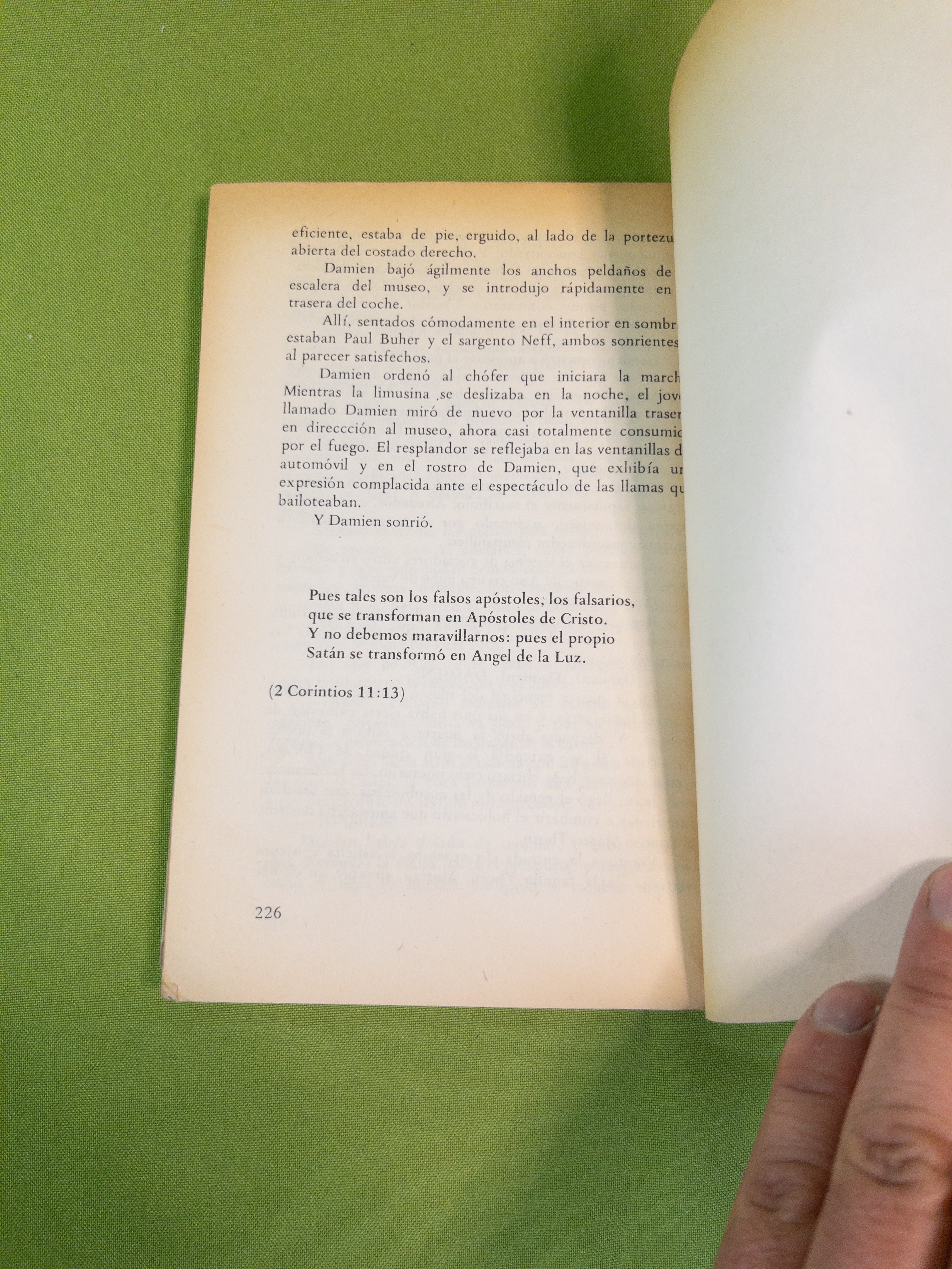 Libro Damien Profecía II