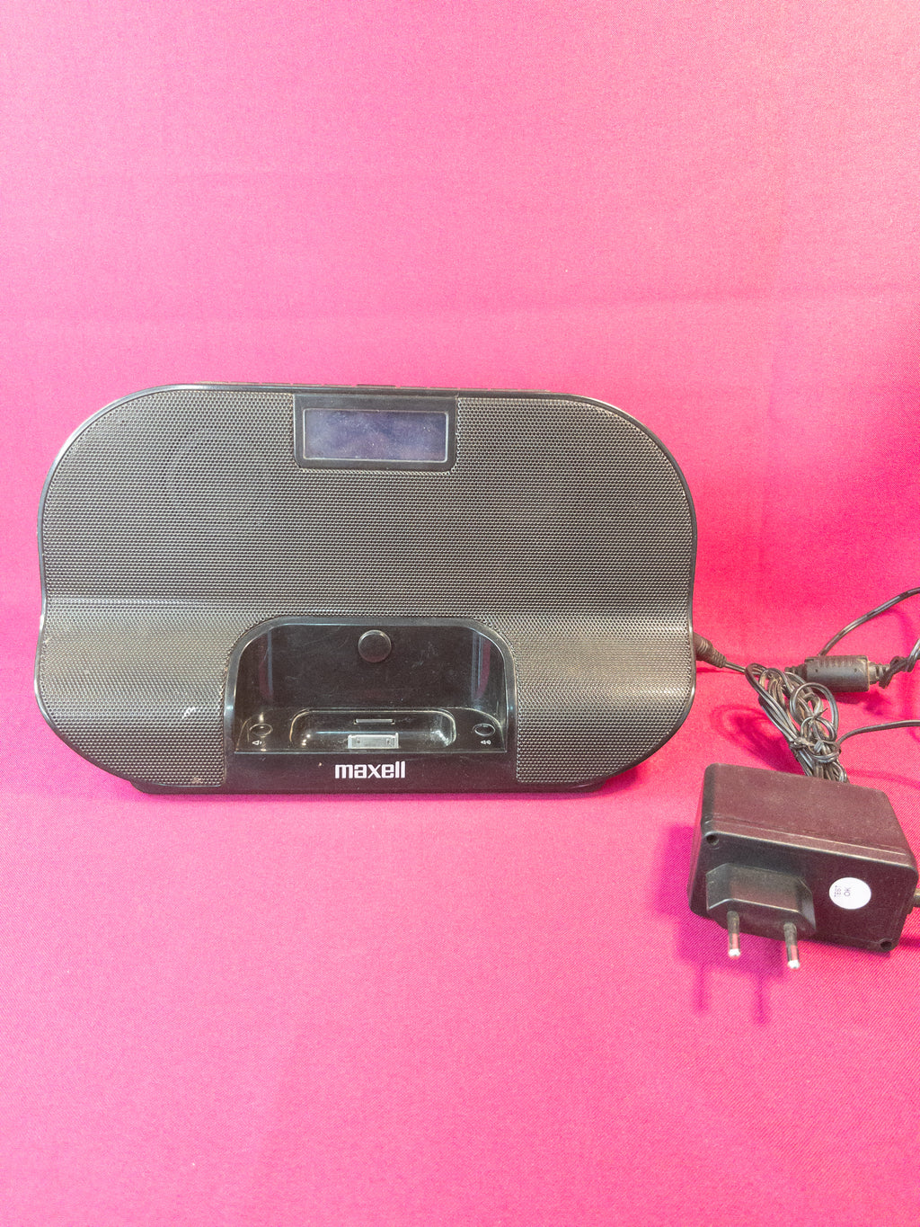 Radio reloj + IPod Maxell