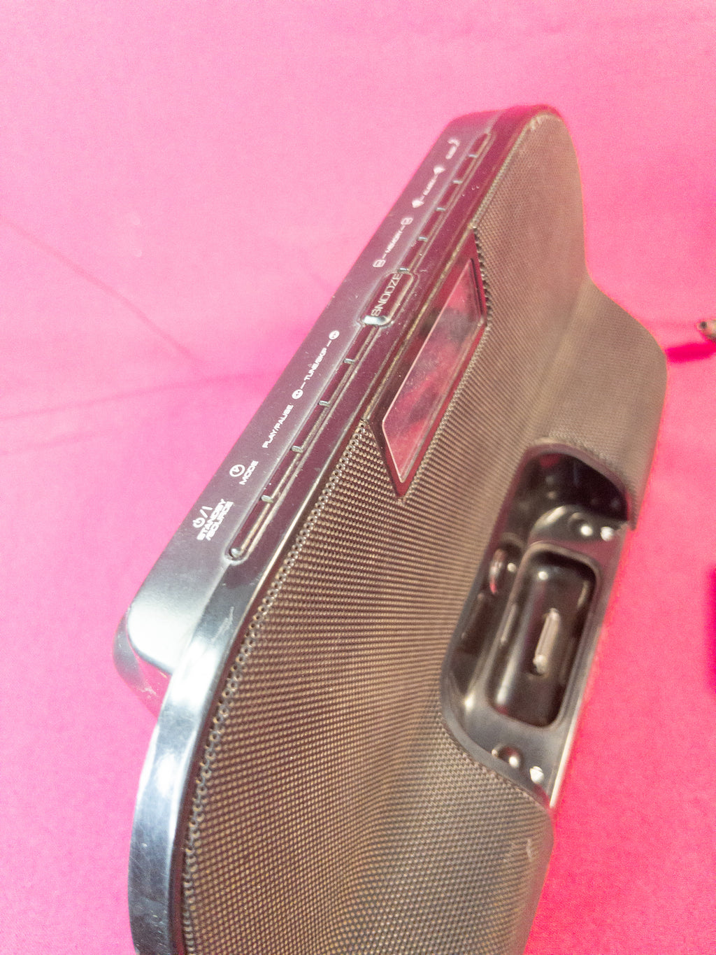 Radio reloj + IPod Maxell