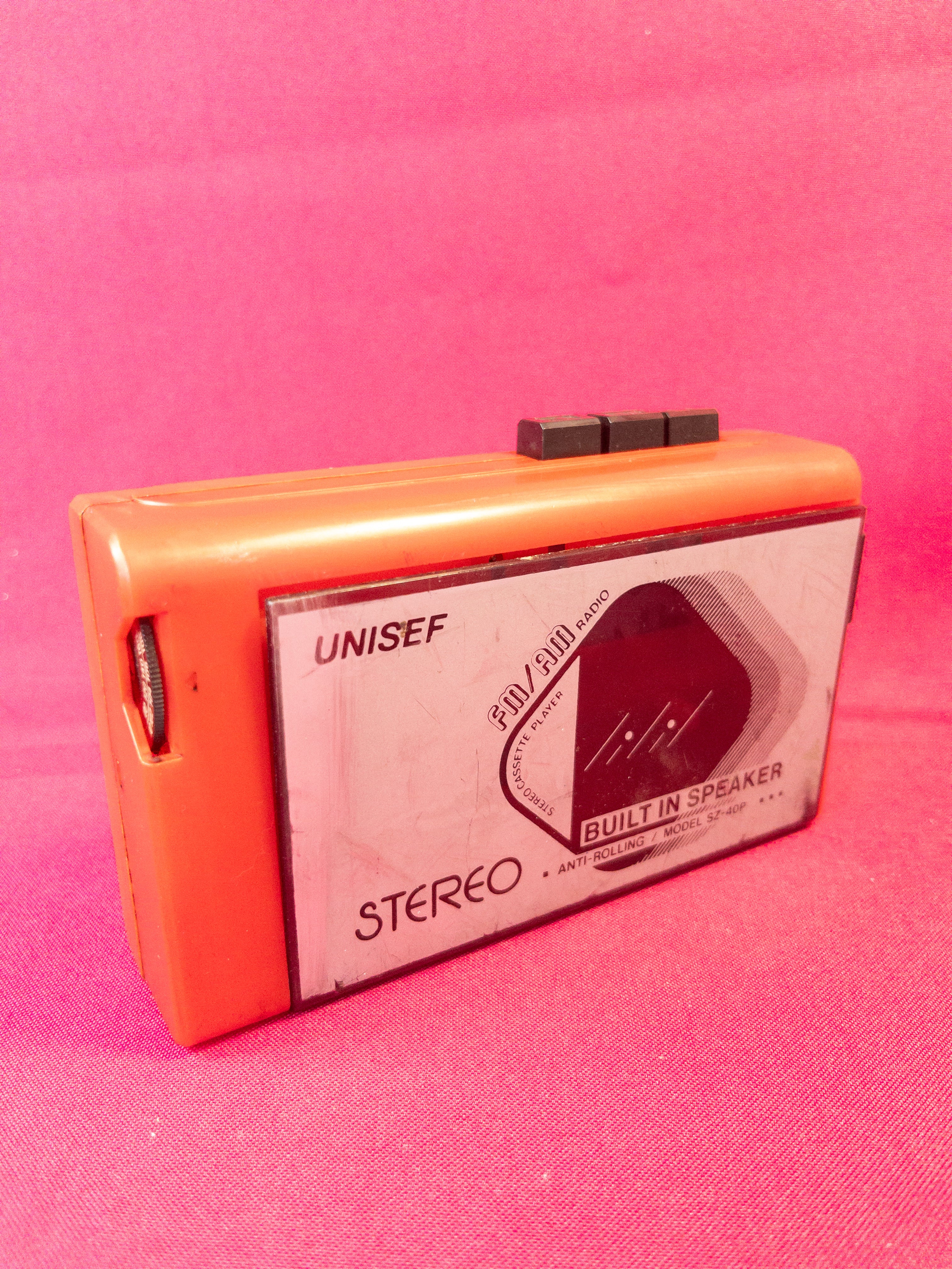 Personal Stereo Inisef