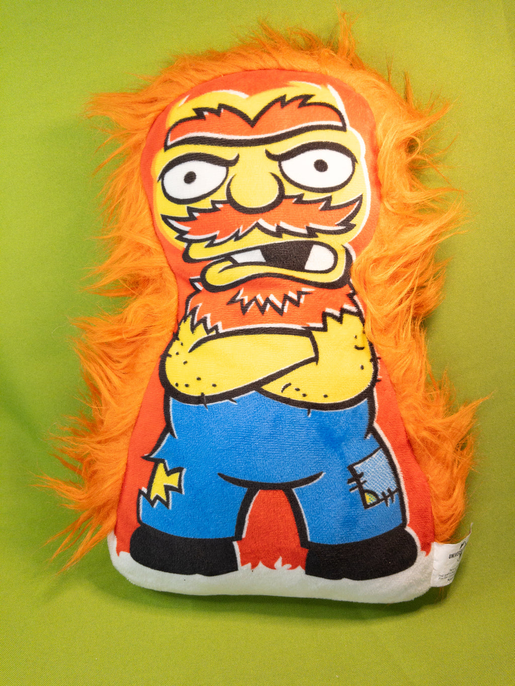 Peluche Willy Los Simpsons