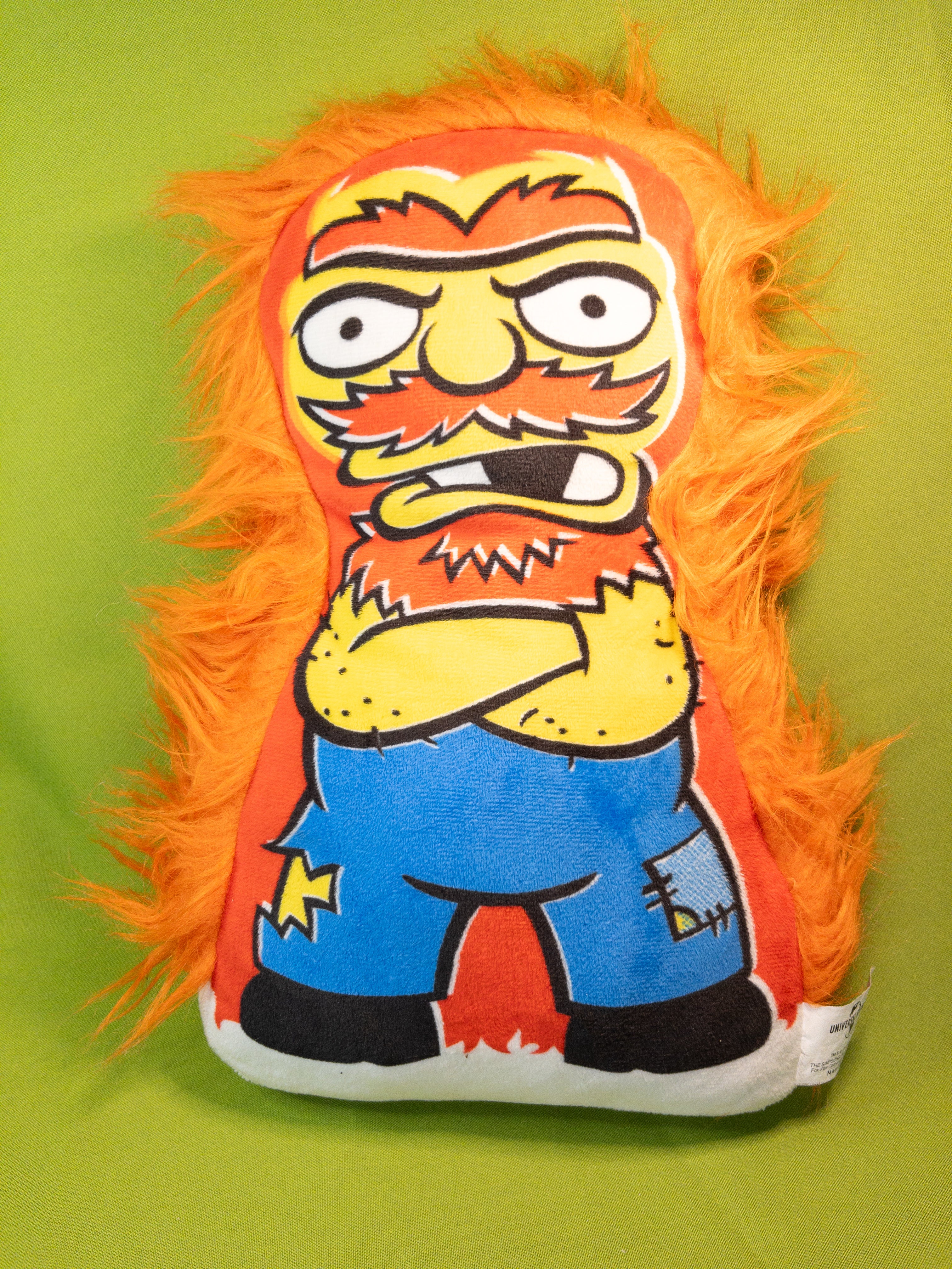 Peluche Willy Los Simpsons