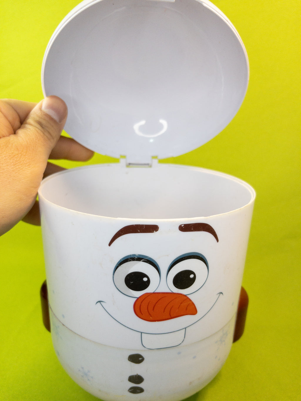 Palomero Frozzen cine promocional