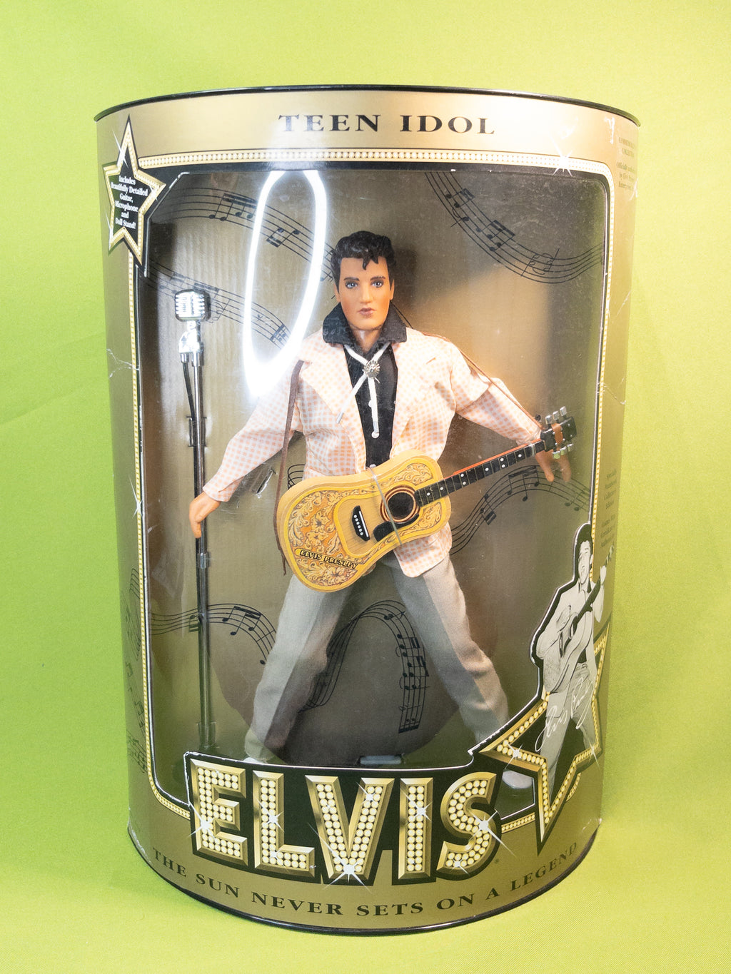 Figura exclusiva Elvis Presley Edición Idol
