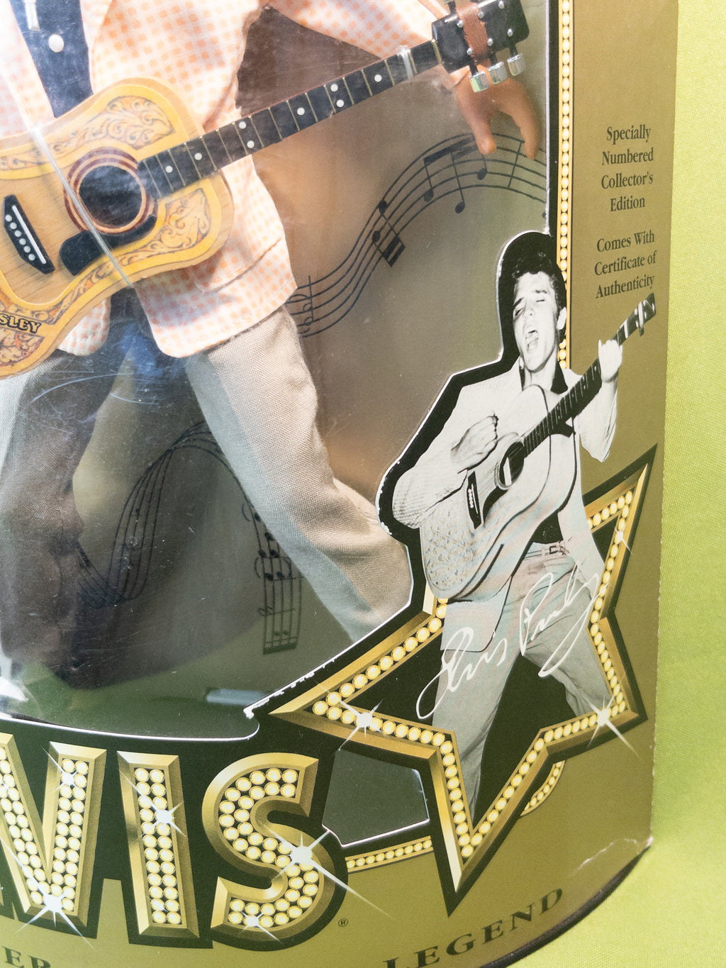 Figura exclusiva Elvis Presley Edición Idol
