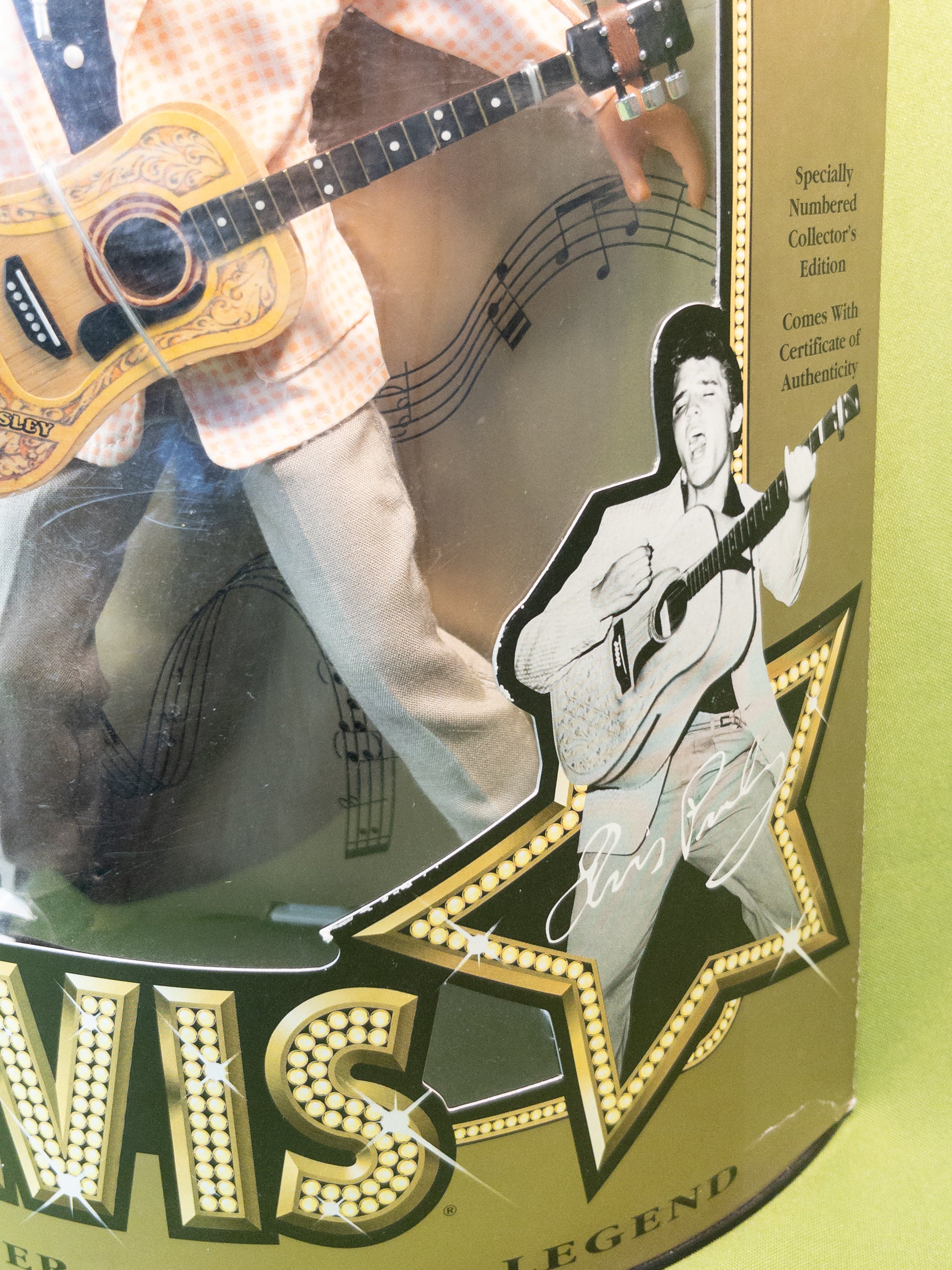 Figura exclusiva Elvis Presley Edición Idol