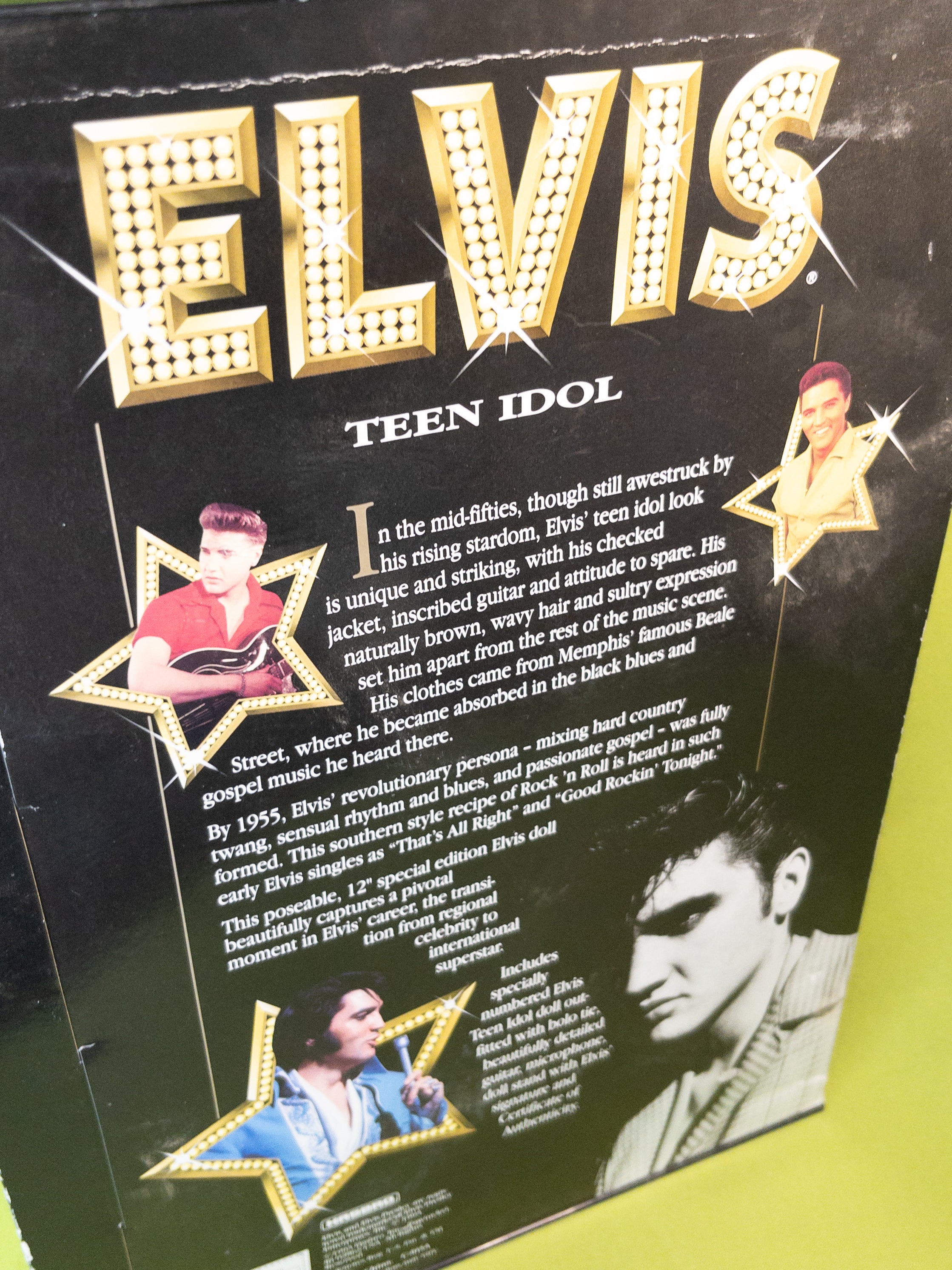 Figura exclusiva Elvis Presley Edición Idol